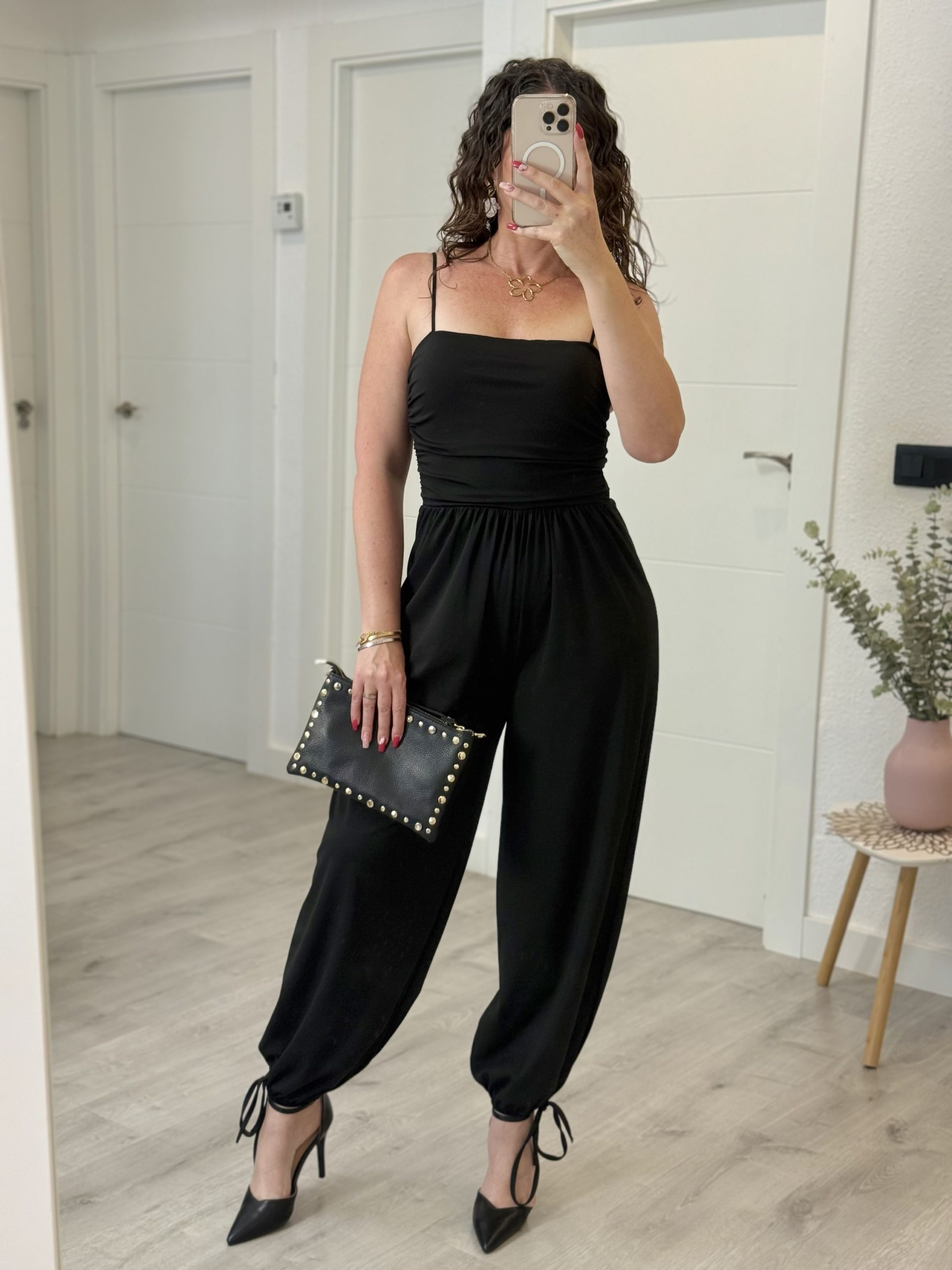 MONO LICRA NEGRO