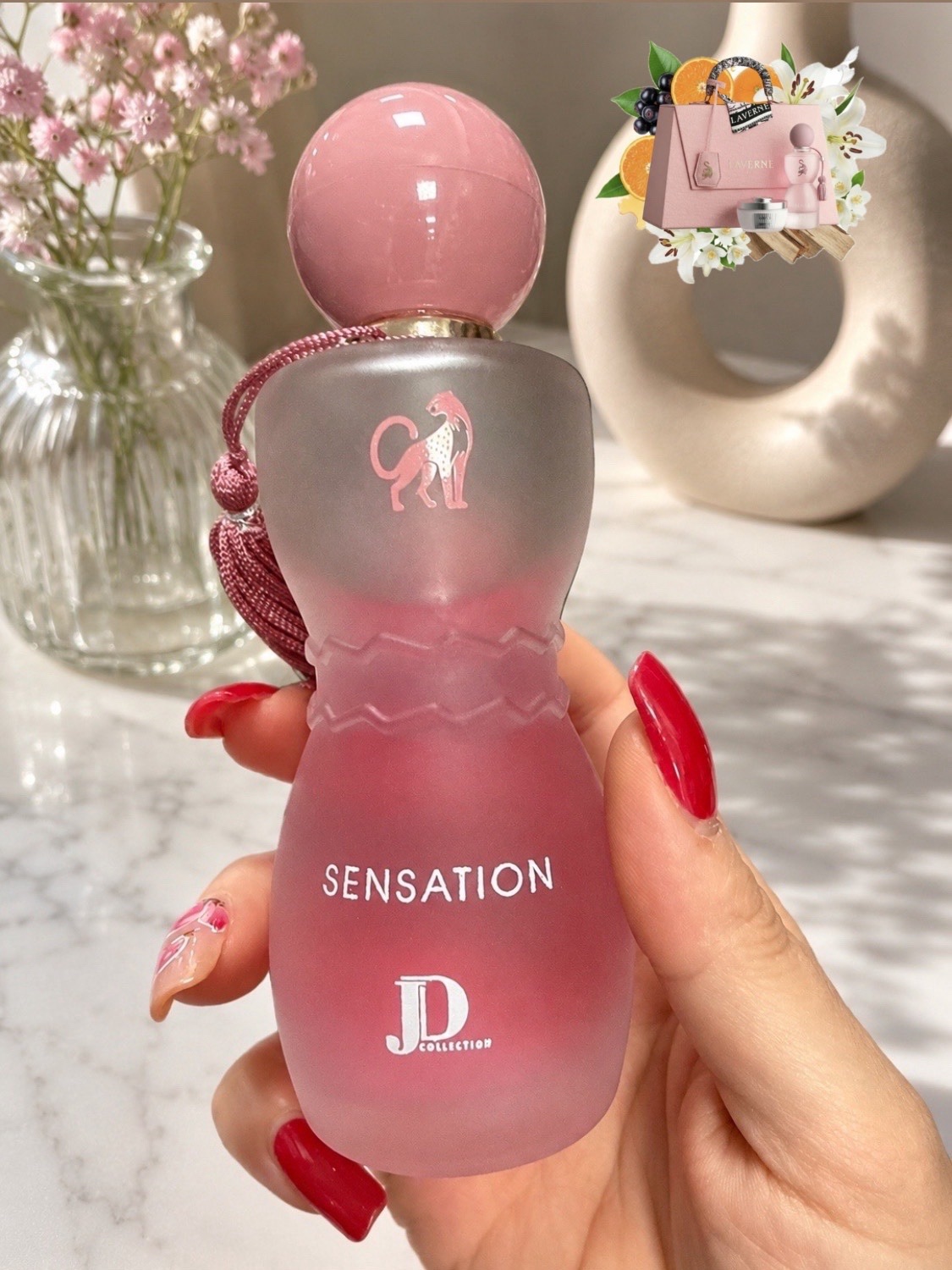 PERFUME SENSATION (GIORGINA) 100ml