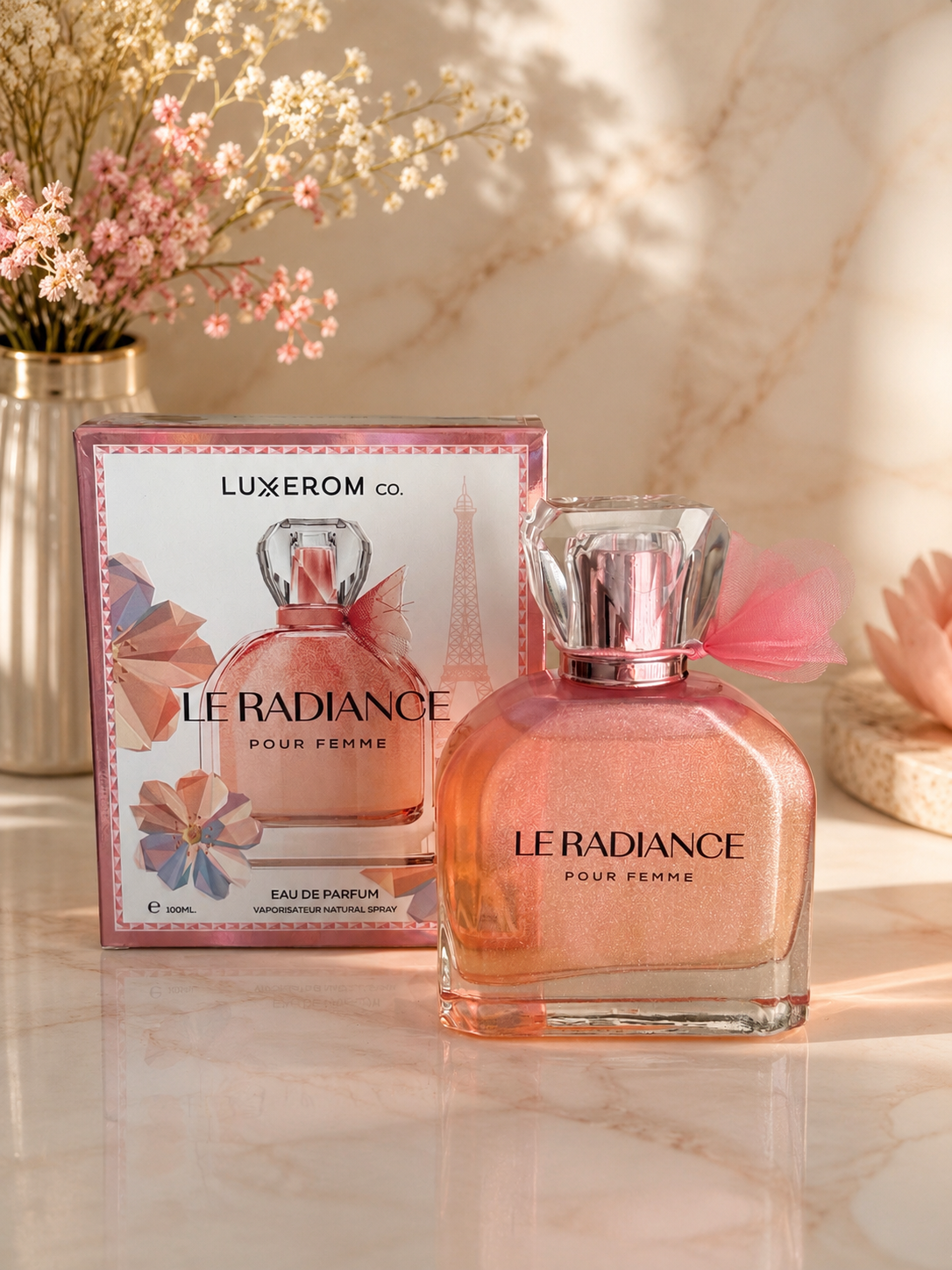 PERFUME LE RADIANCE (LA VIDA ES BELLA) 100ml