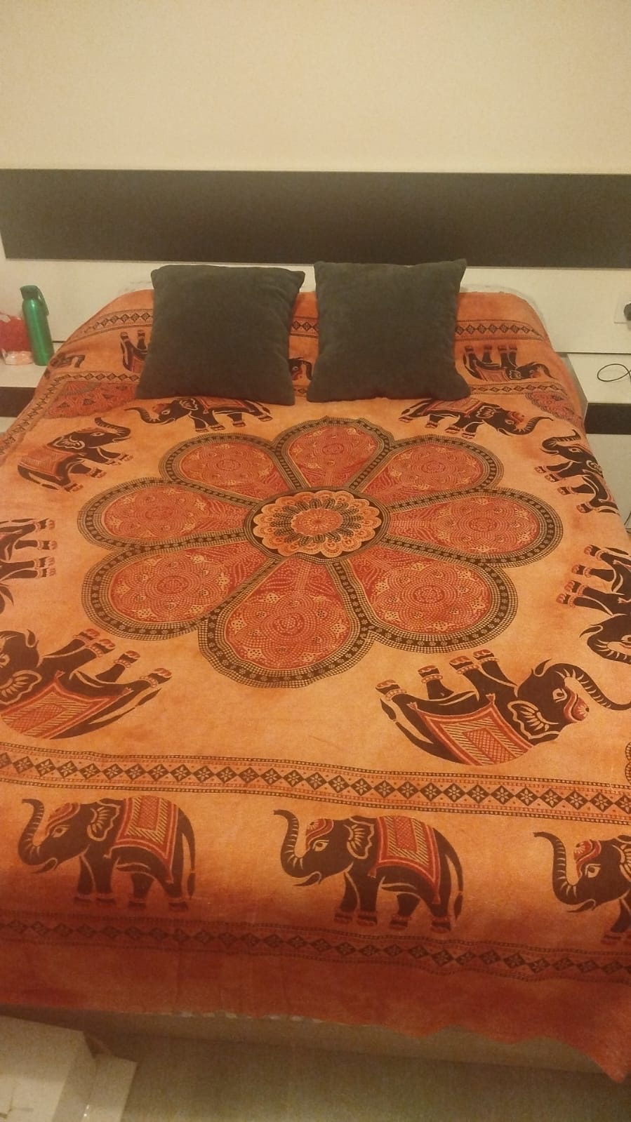 MANDALA ELEFANTES  210X240cm