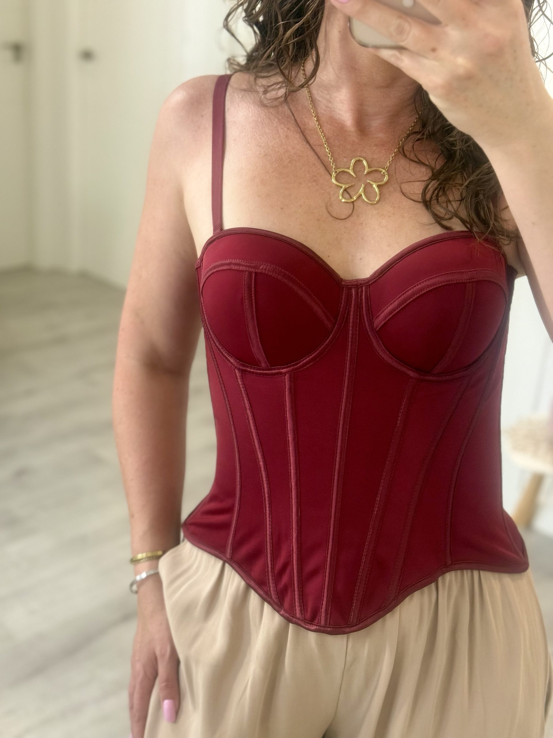 CORSET GRANATE