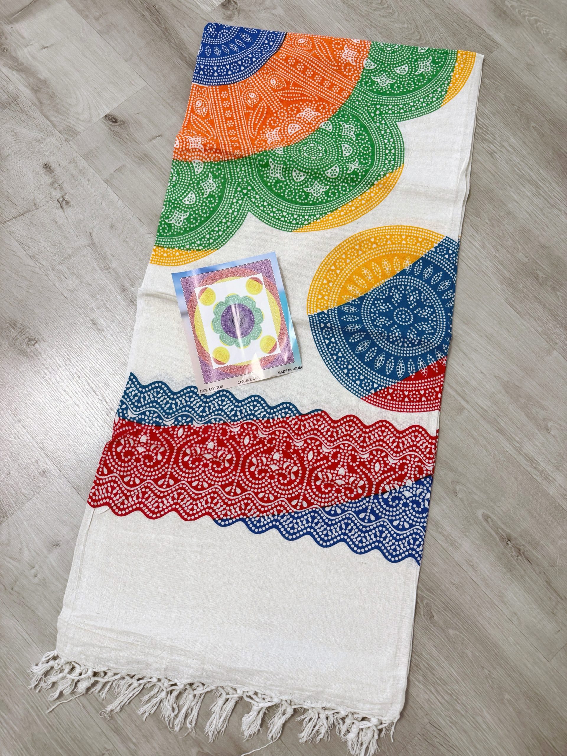 MANDALA FLOR 210X240cm