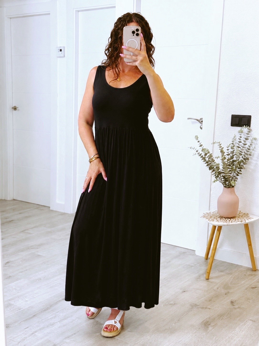 VESTIDO BASIC NEGRO
