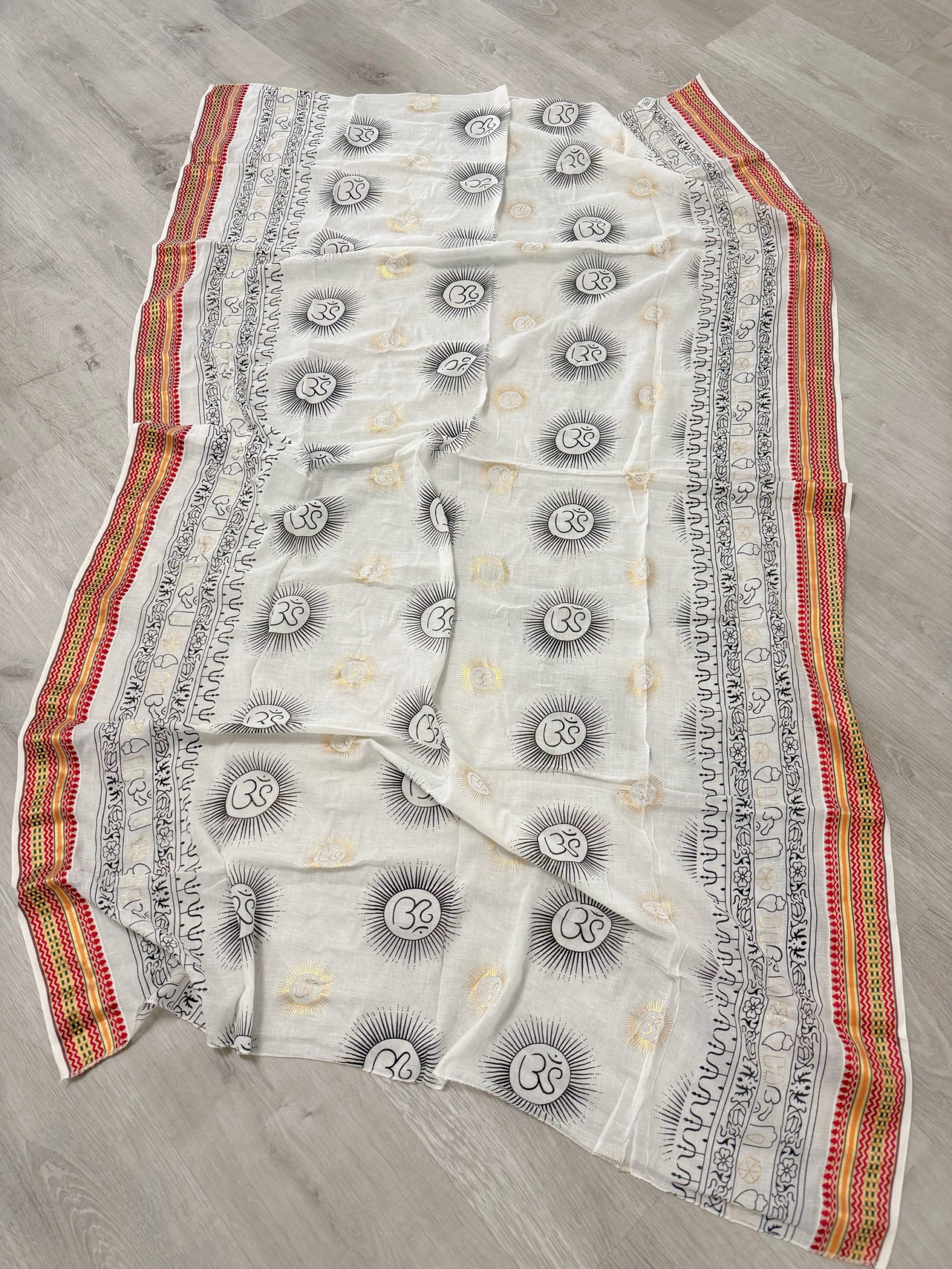 PAREO BLANCO 115X185cm
