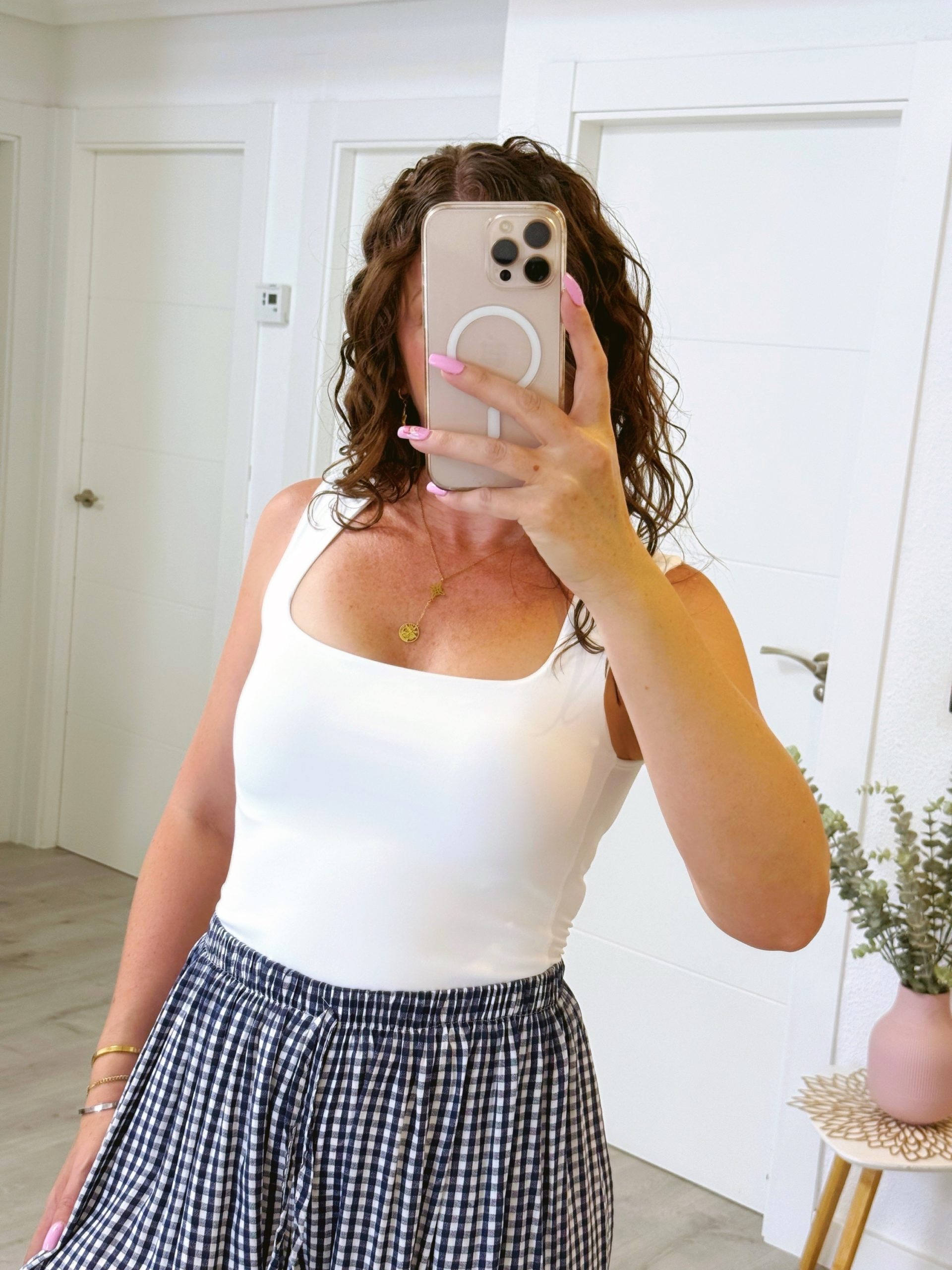 CAMISETA LICRA BLANCA