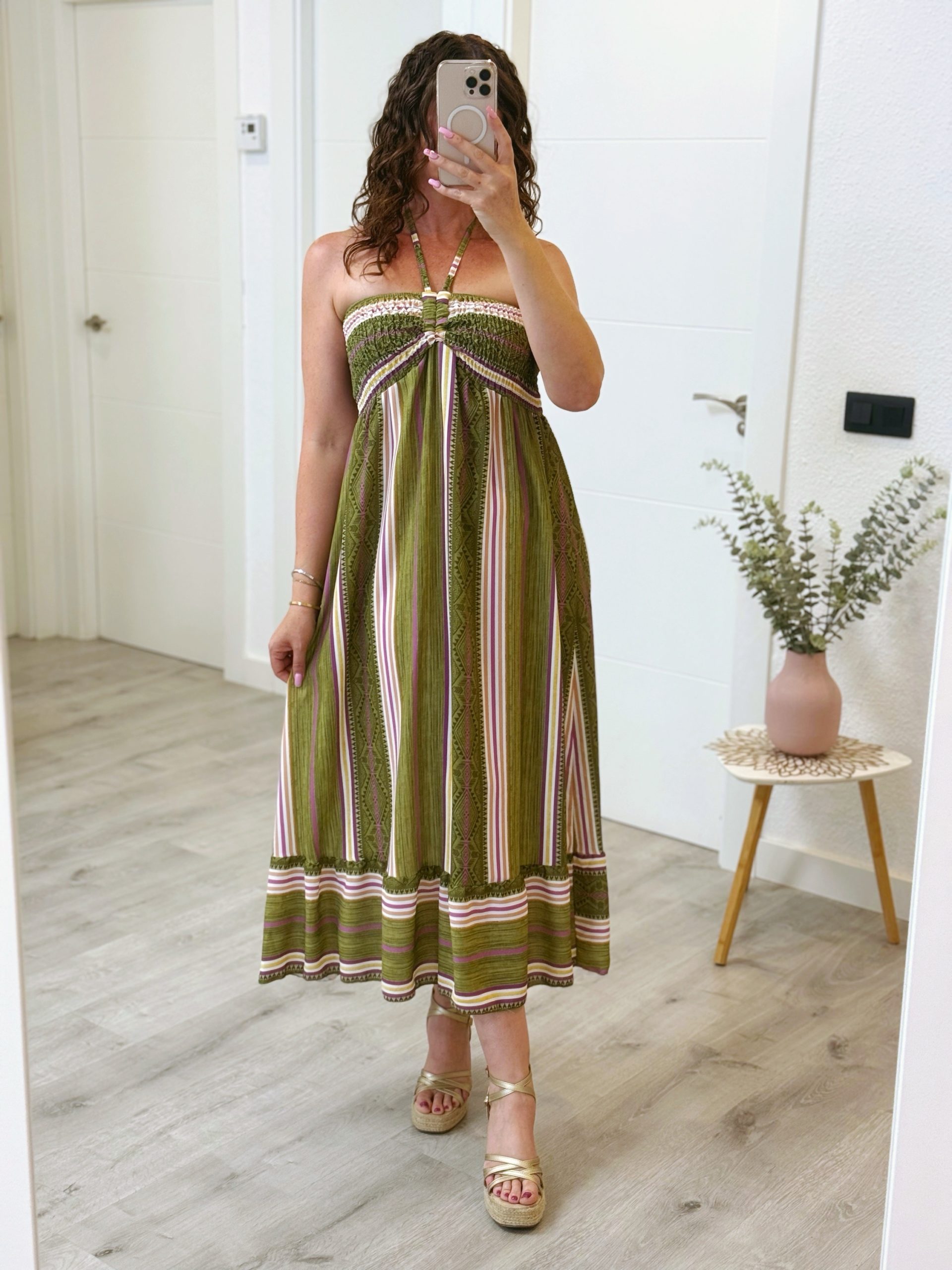 VESTIDO VENUS VERDE