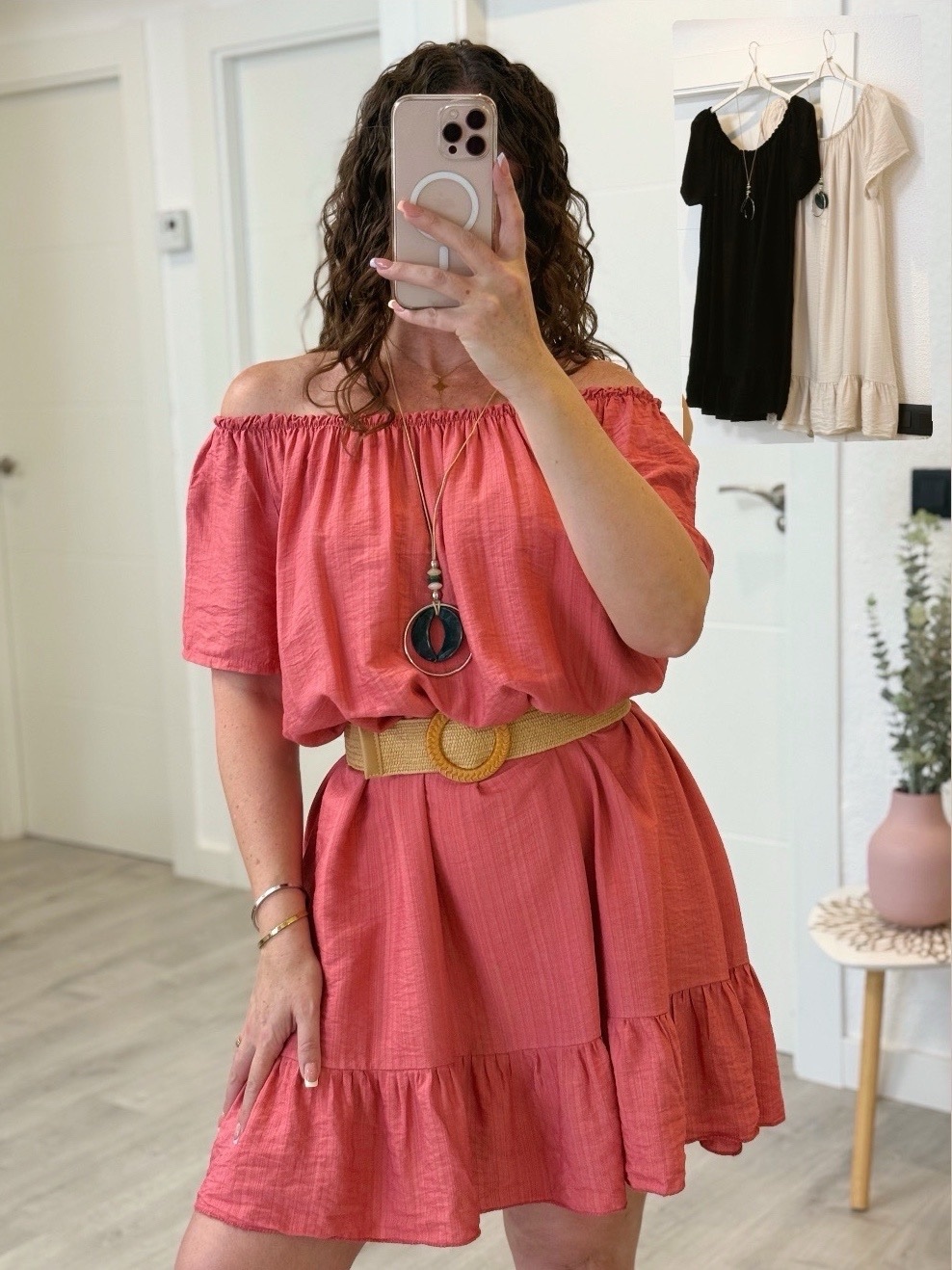 VESTIDO CON COLLAR