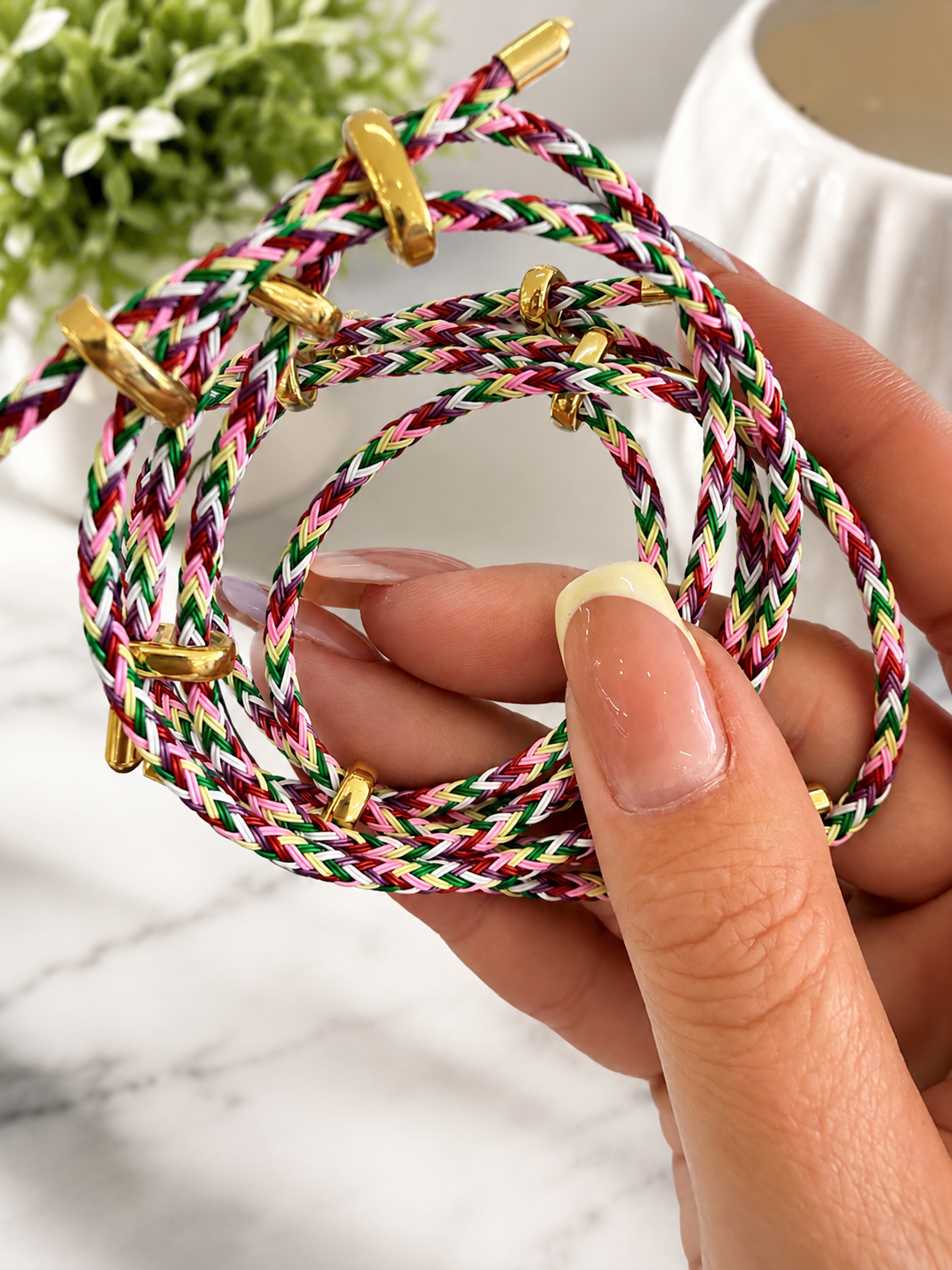 PULSERA MULTICOLOR NEW