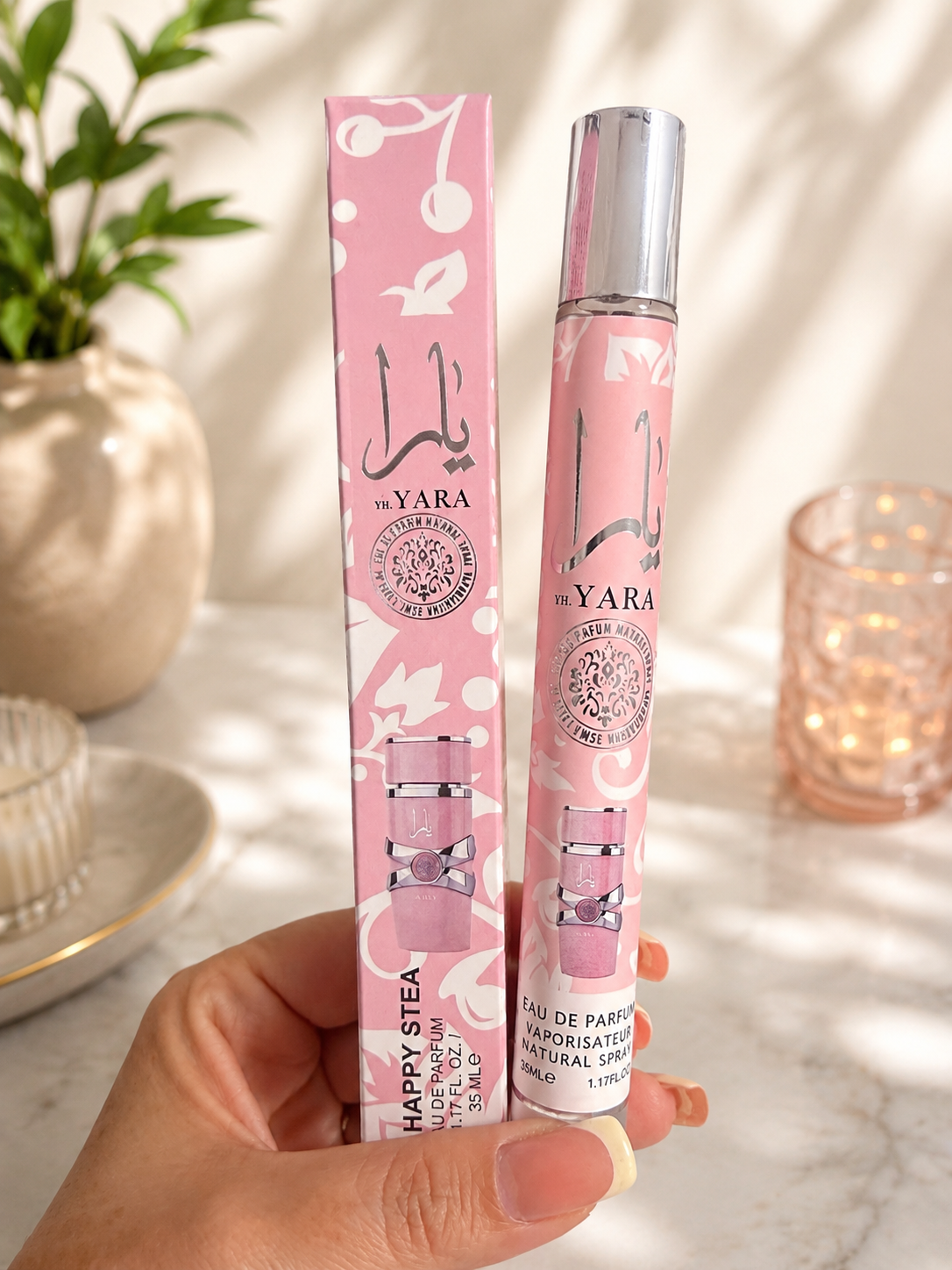 MINI PERFUME YARA 35ml