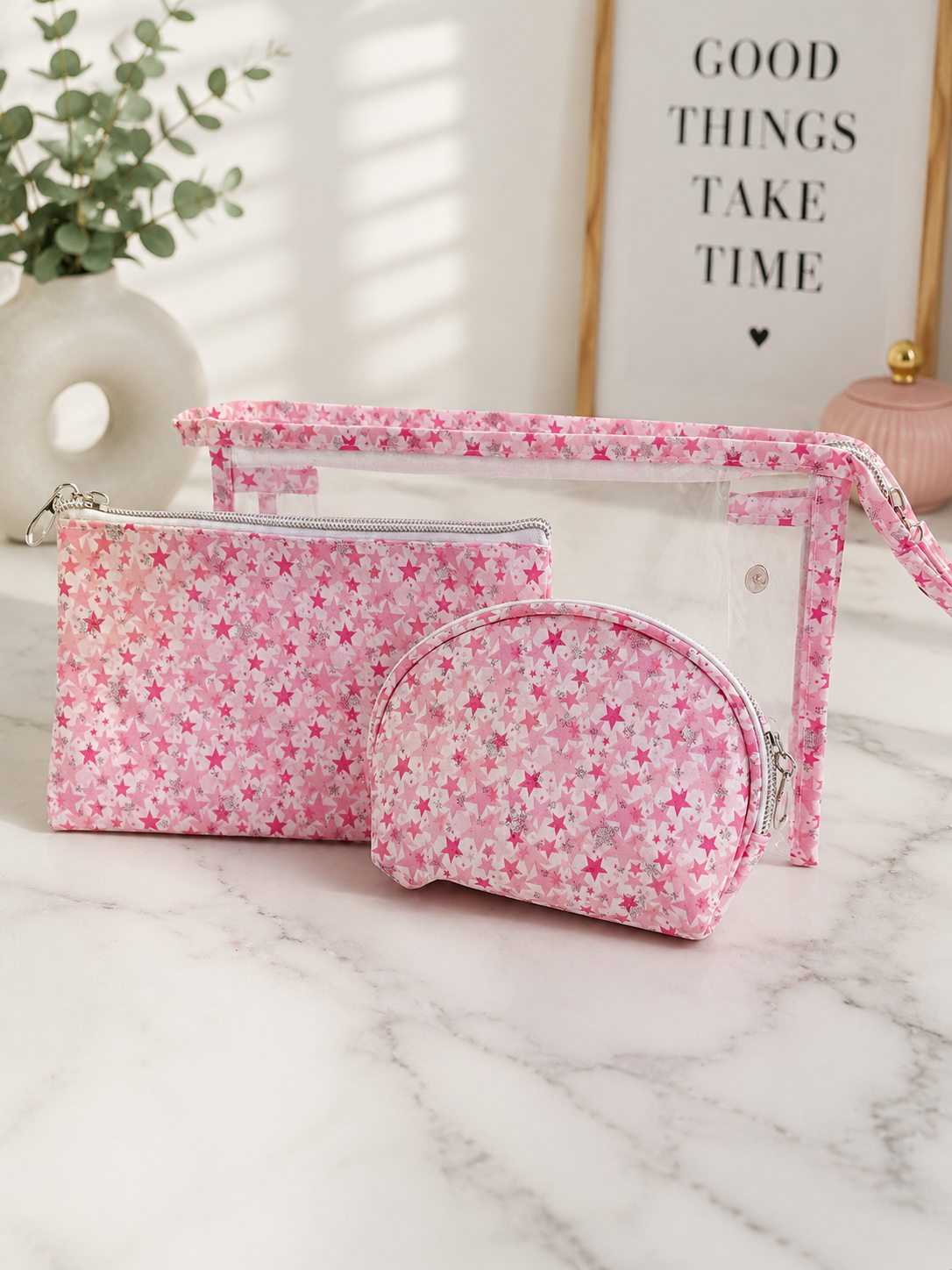NECESER ROSA (PACK 3)