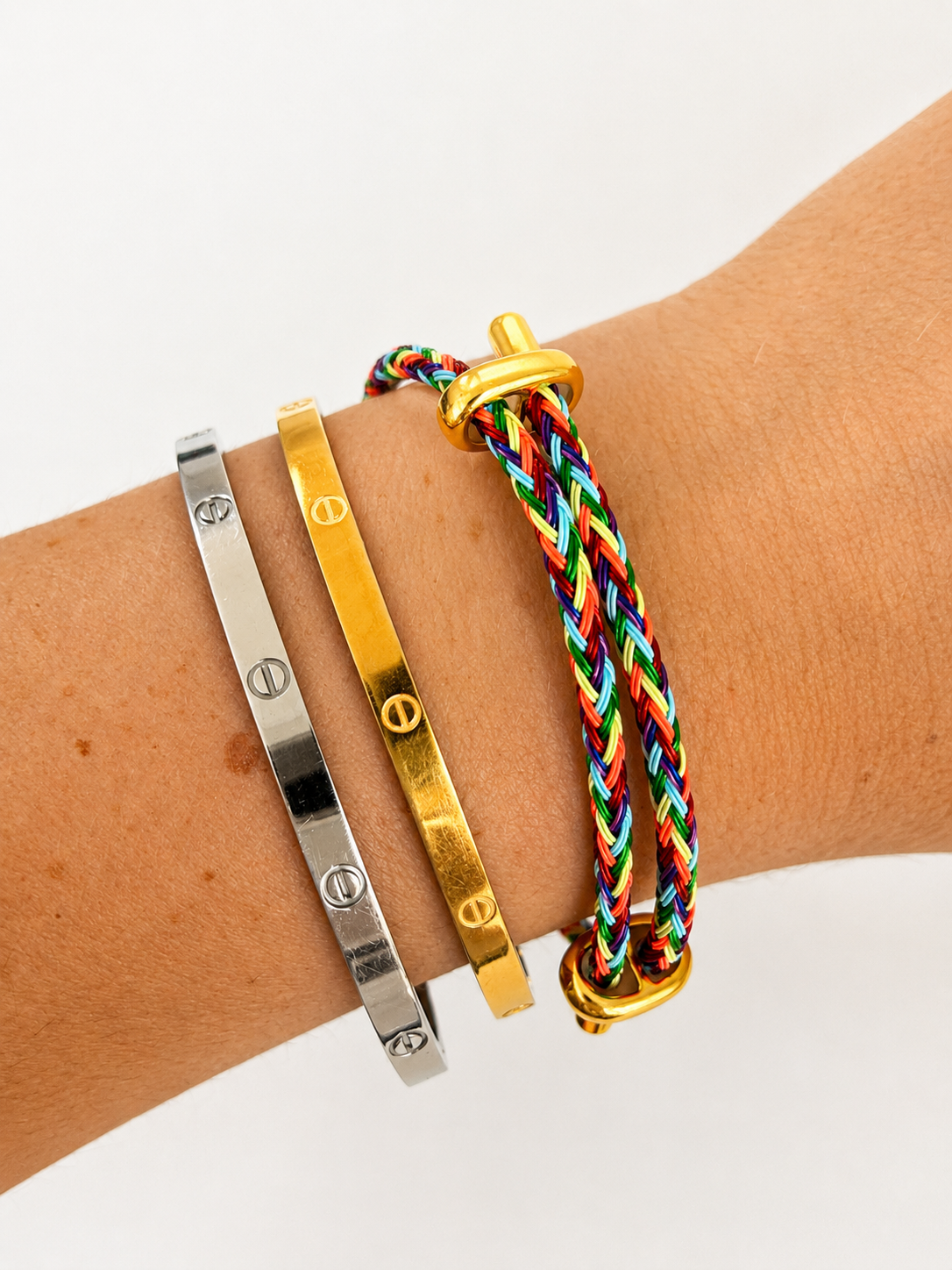 PULSERA MULTICOLOR