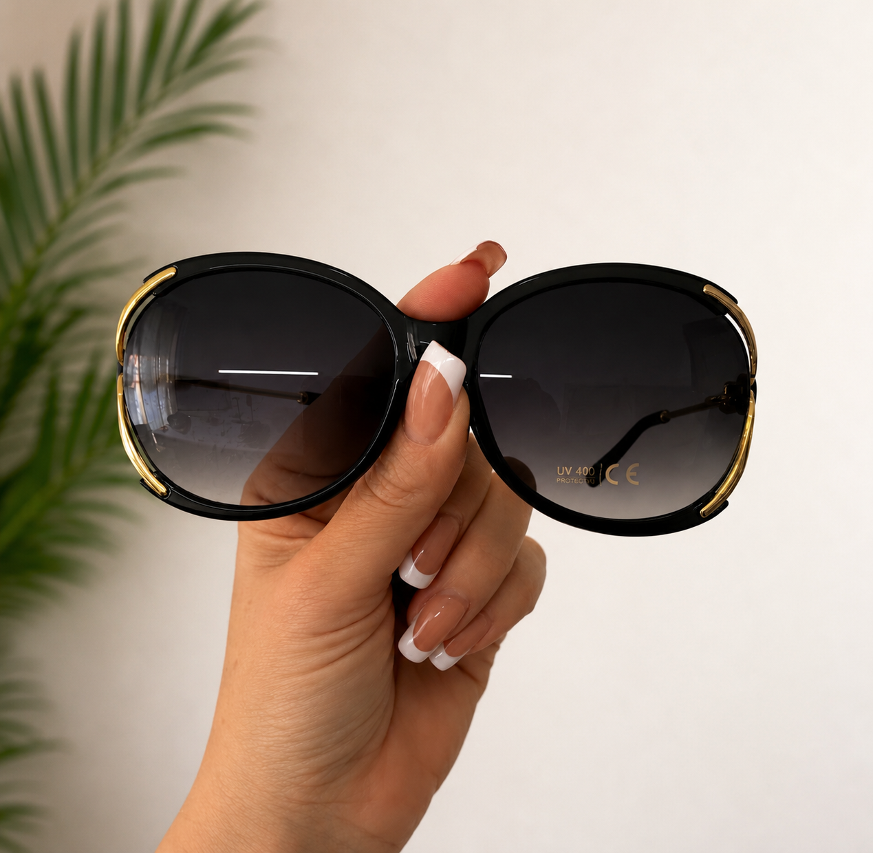 GAFAS DE SOL PERLA NEGRAS
