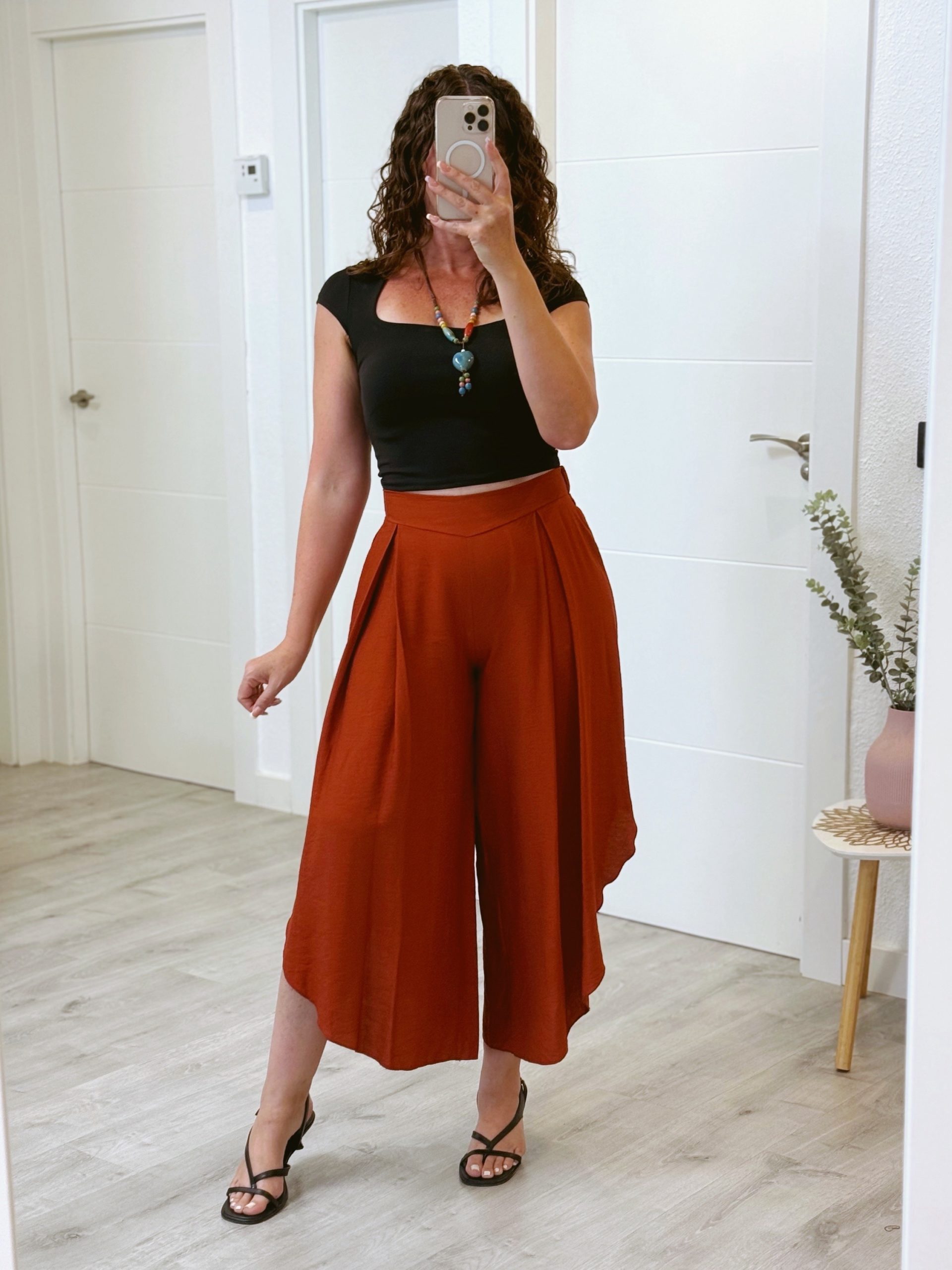 PANTALÓN ZOE TEJA