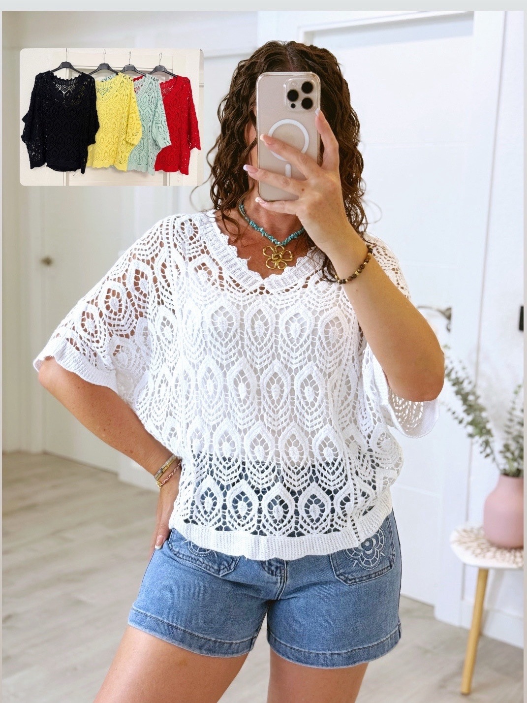 BLUSA CROCHET