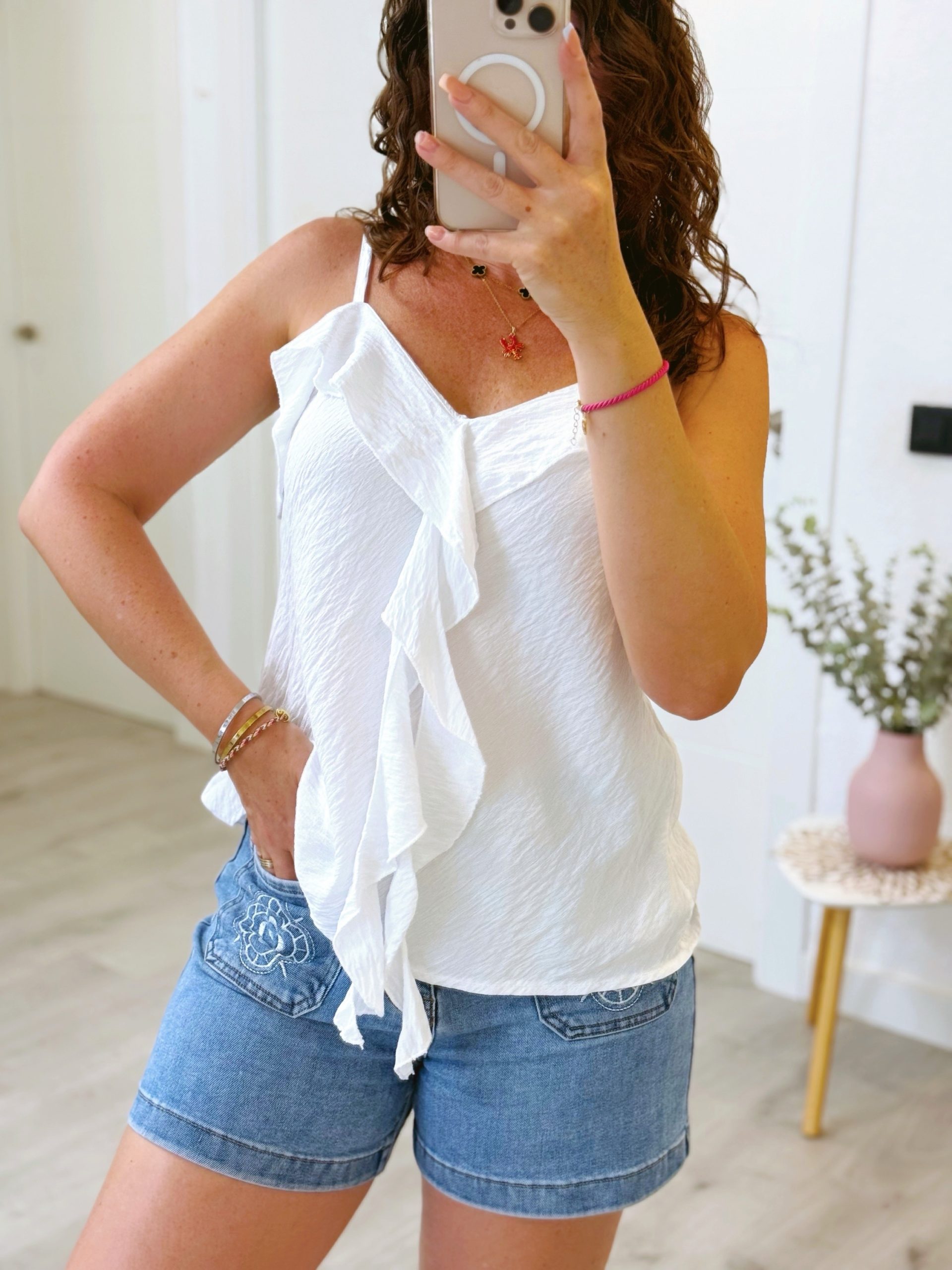 BLUSA CANDELA BLANCA