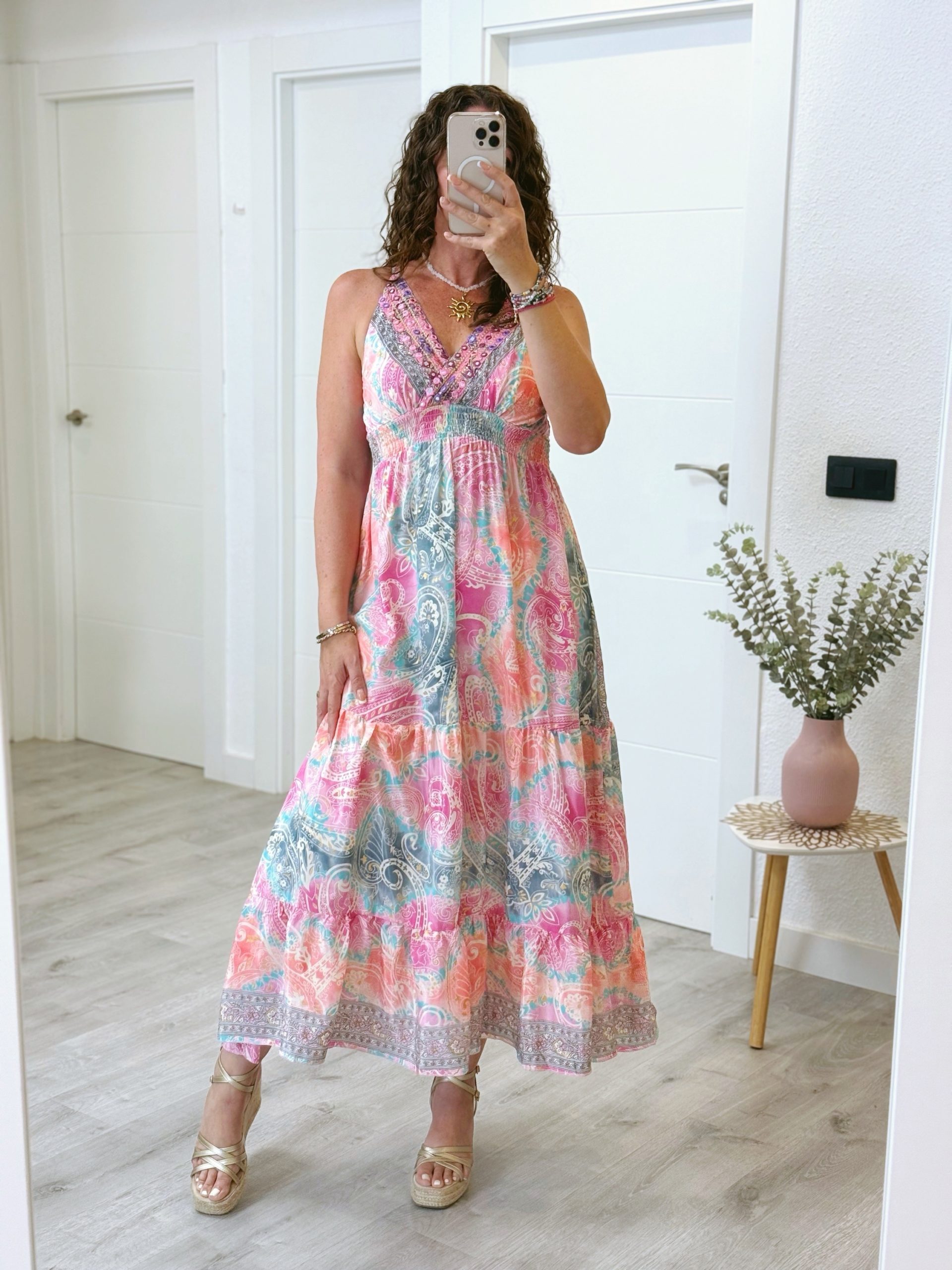 VESTIDO NORA ROSA