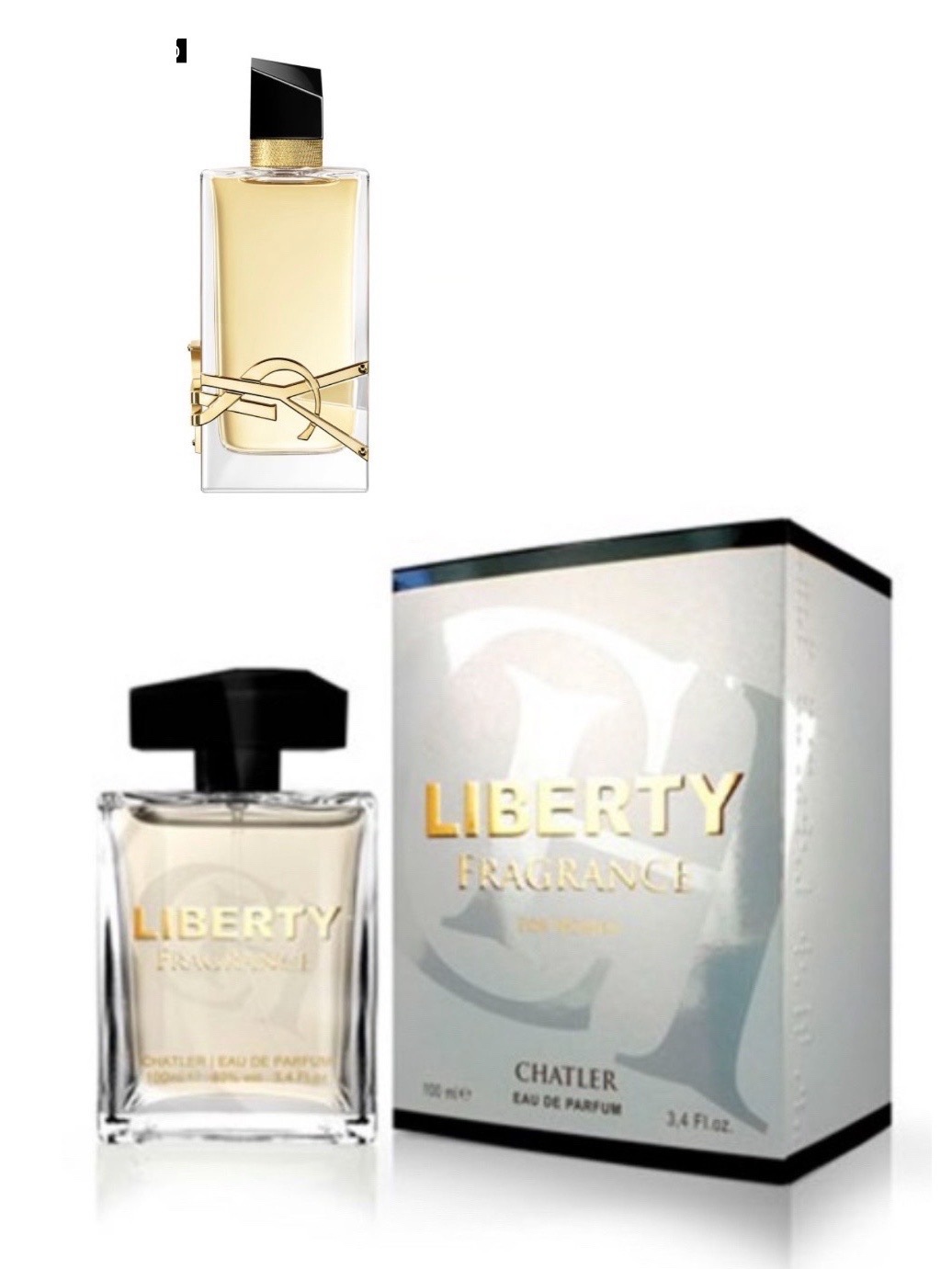 PERFUME LIBERTY 100ml - CHATLER