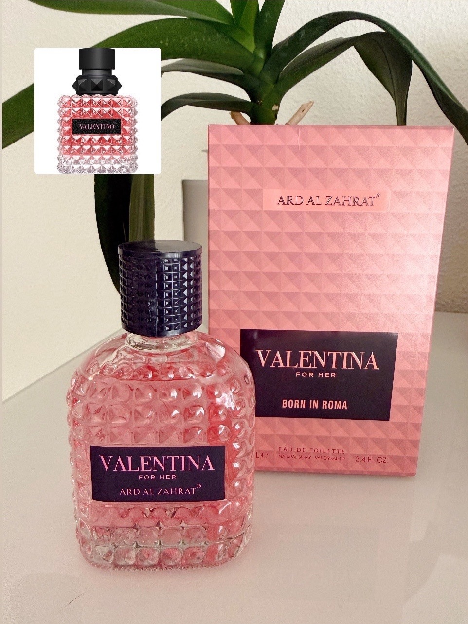 PERFUME VALENTINA BORN IN ROMA - 100ml