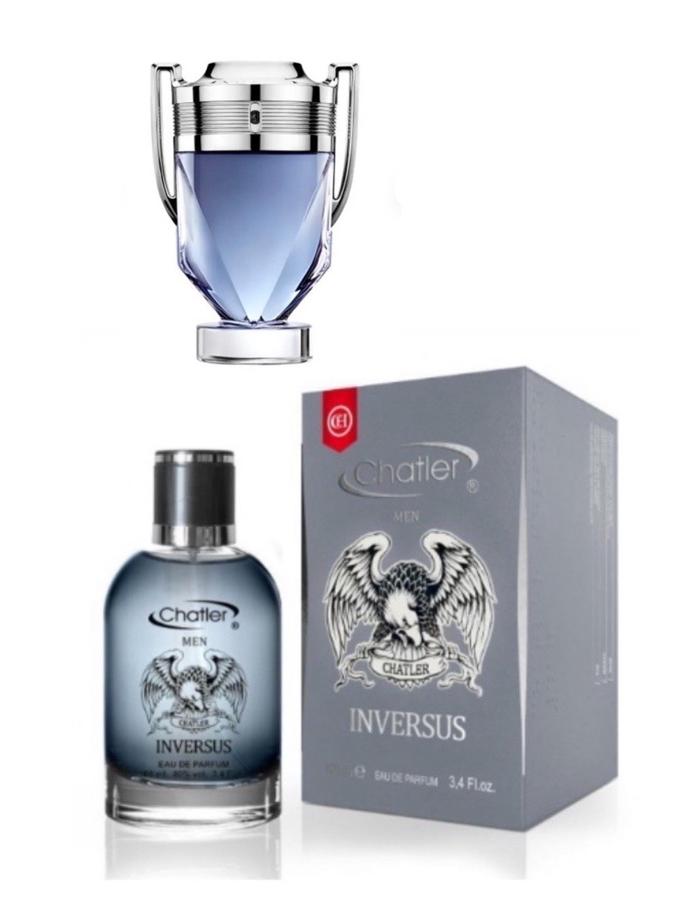 PERFUME INVERSUS HOMBRE 100ml - CHATLER
