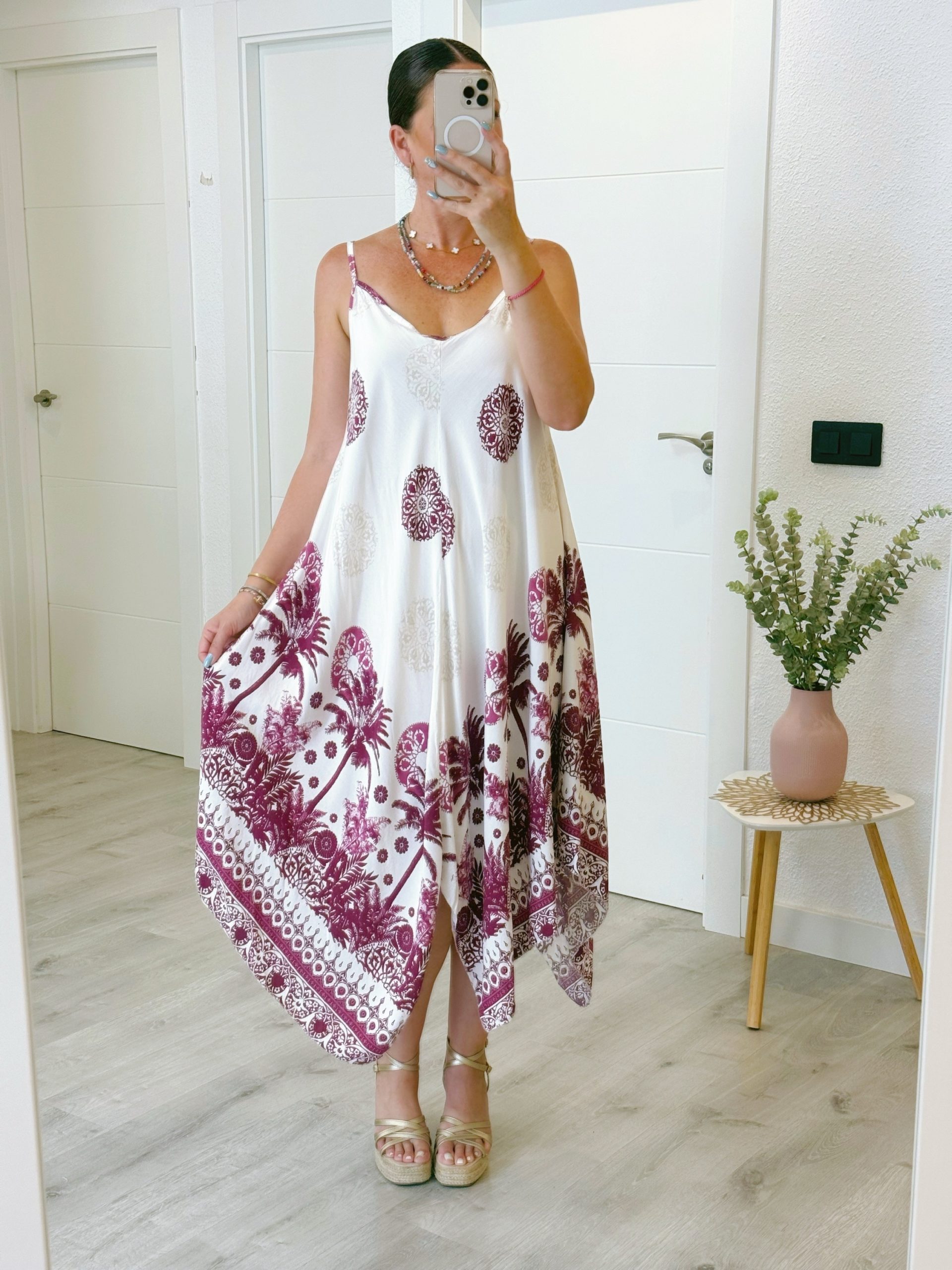 VESTIDO PALMERAS