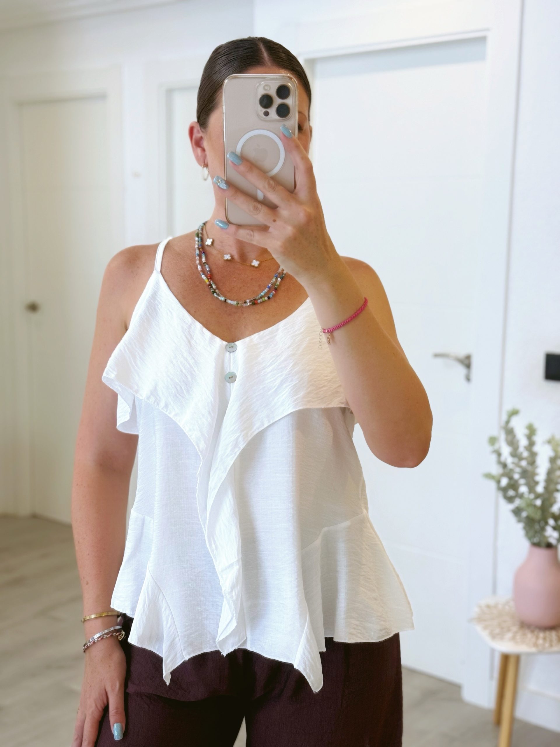 BLUSA MAKA BLANCA