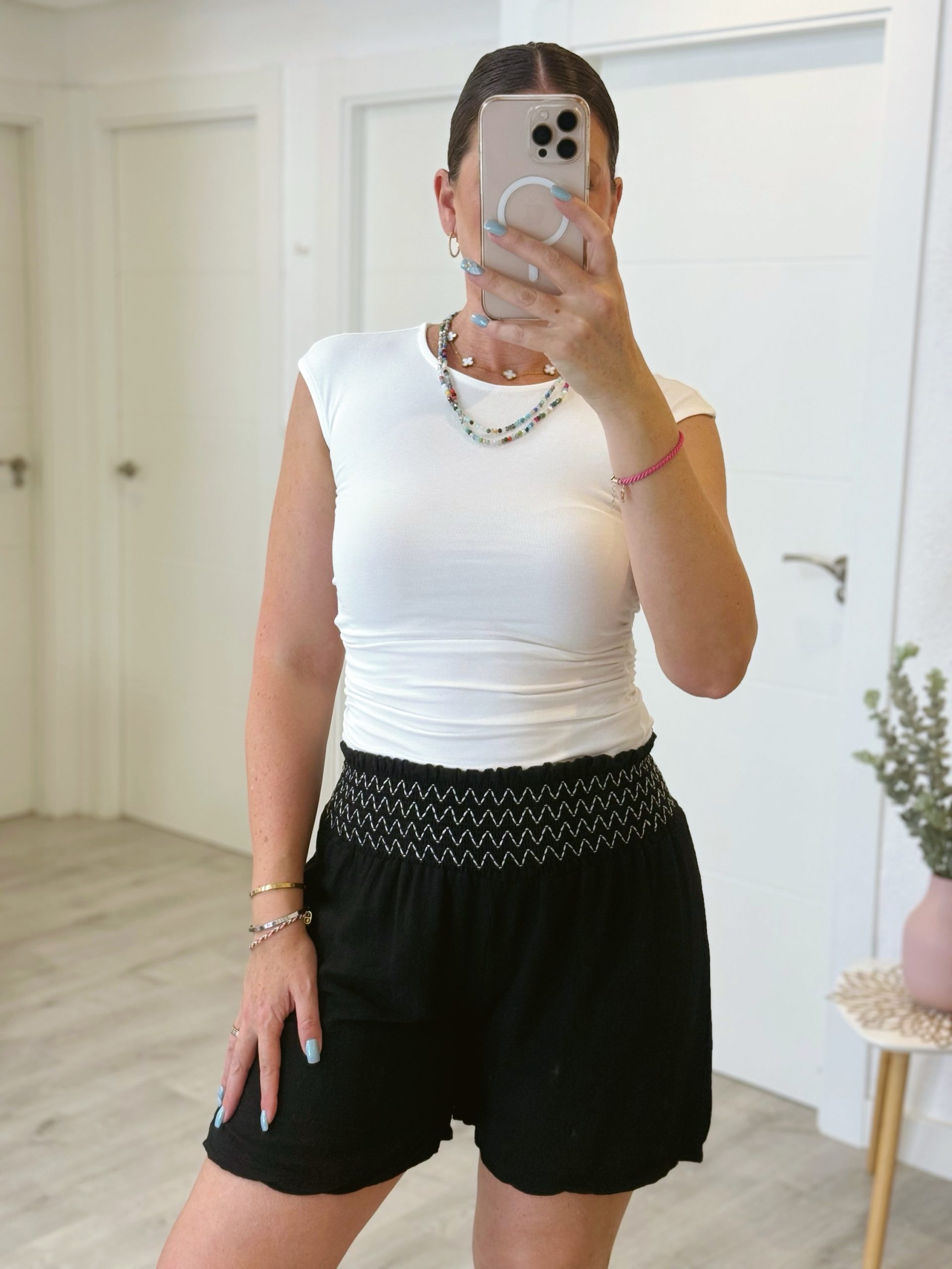 PANTALÓN CHLOE NEGRO
