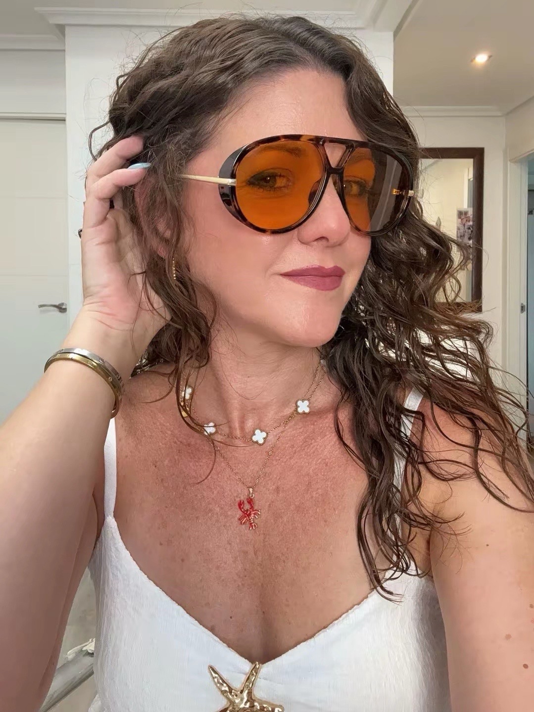 GAFAS DE SOL BLOOM PRINT