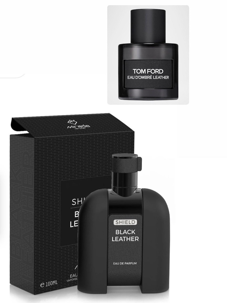 PERFUME BLACK LEATHER 100ml . HOMBRE
