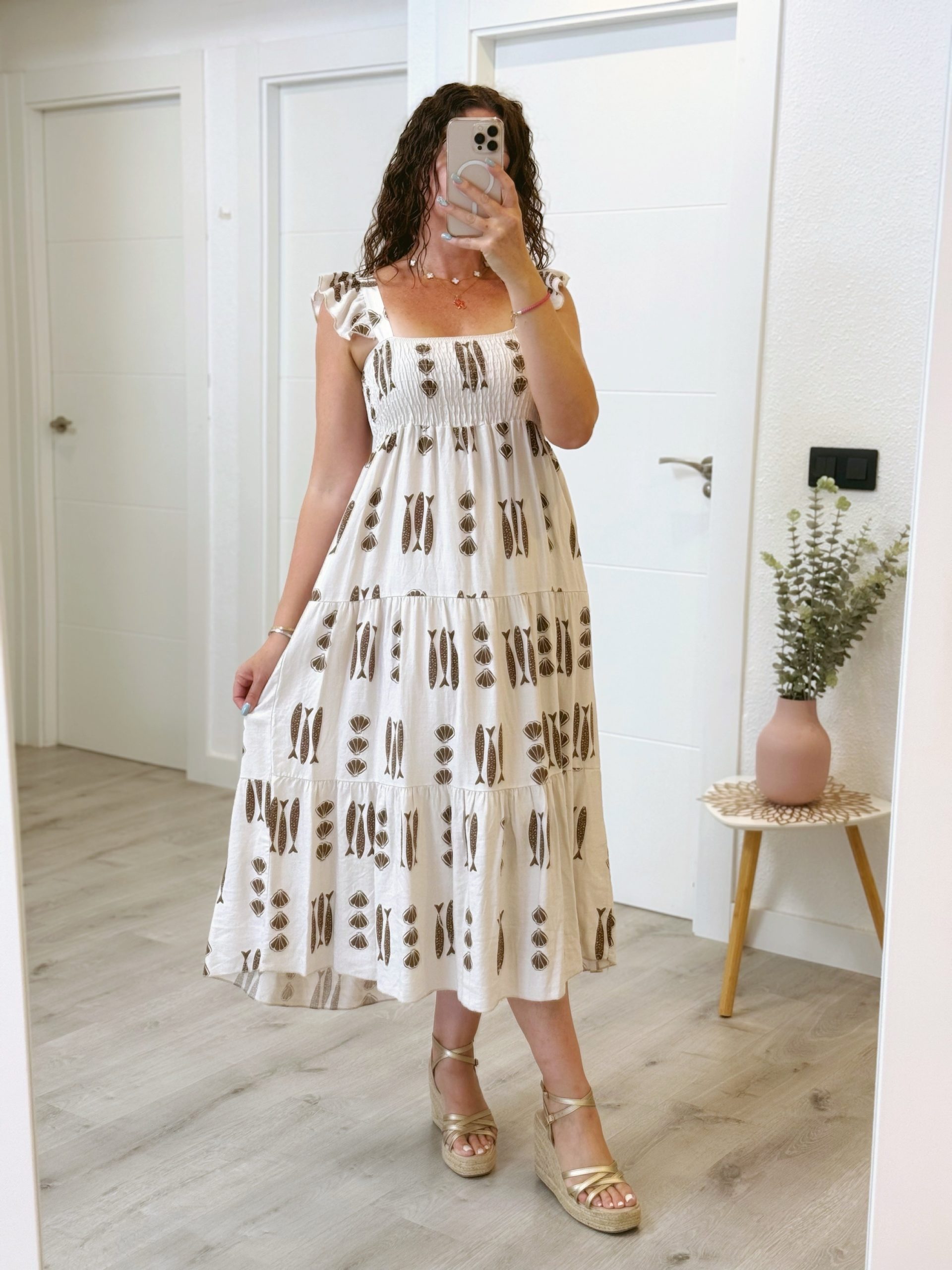 VESTIDO ALMERÍA BEIGE