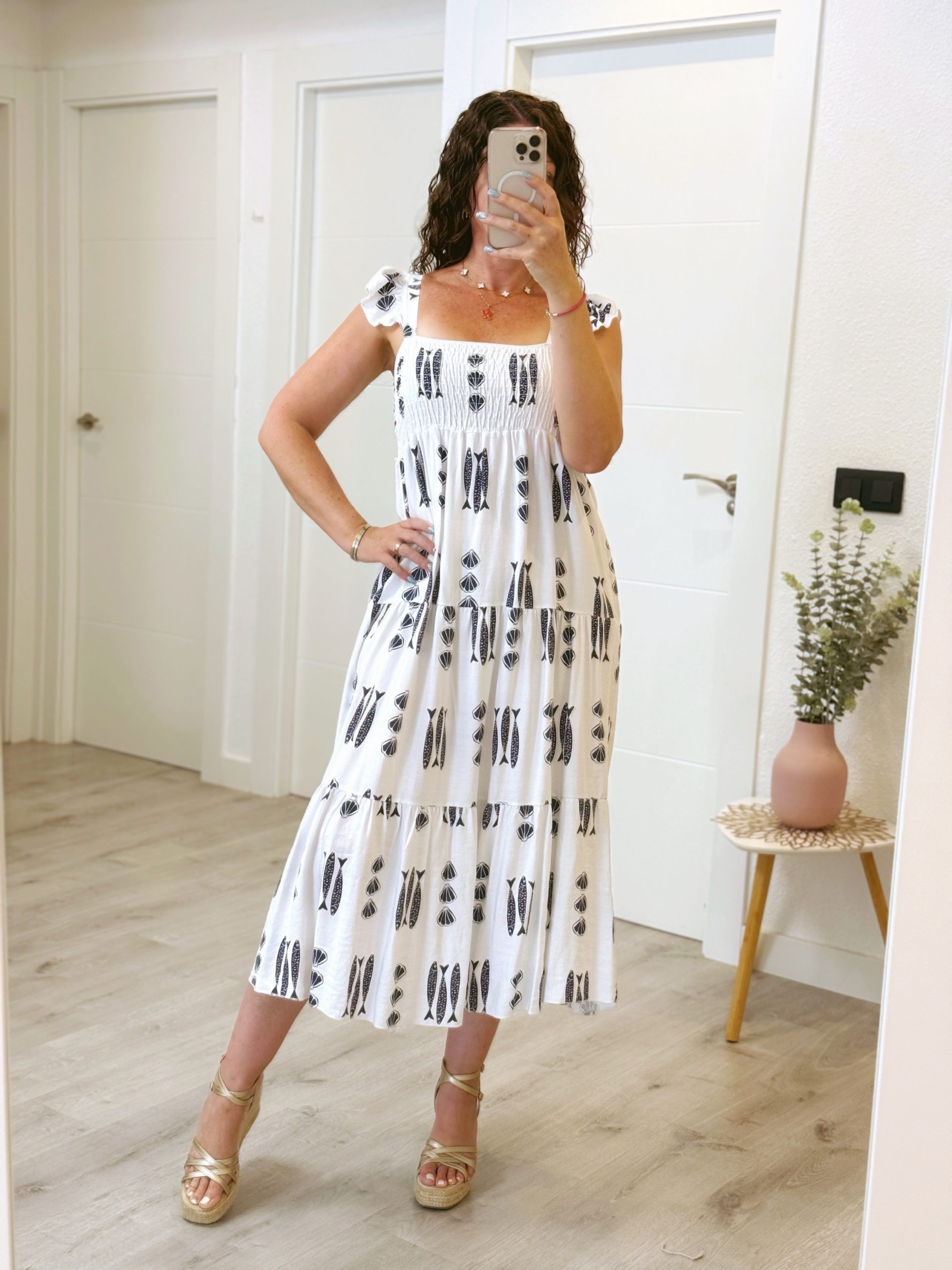 VESTIDO ALMERÍA BLANCO