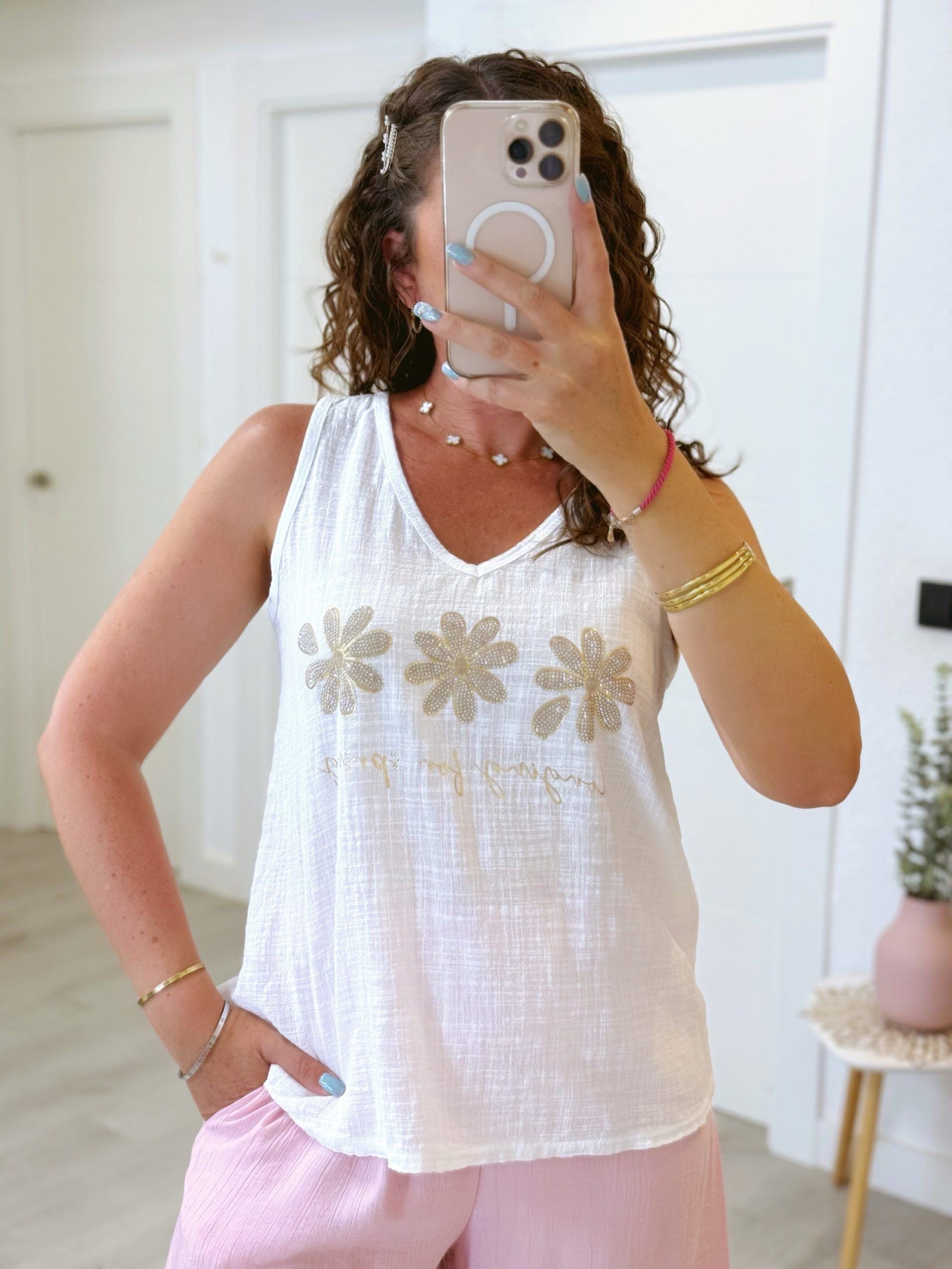 CAMISETA MARGARITAS