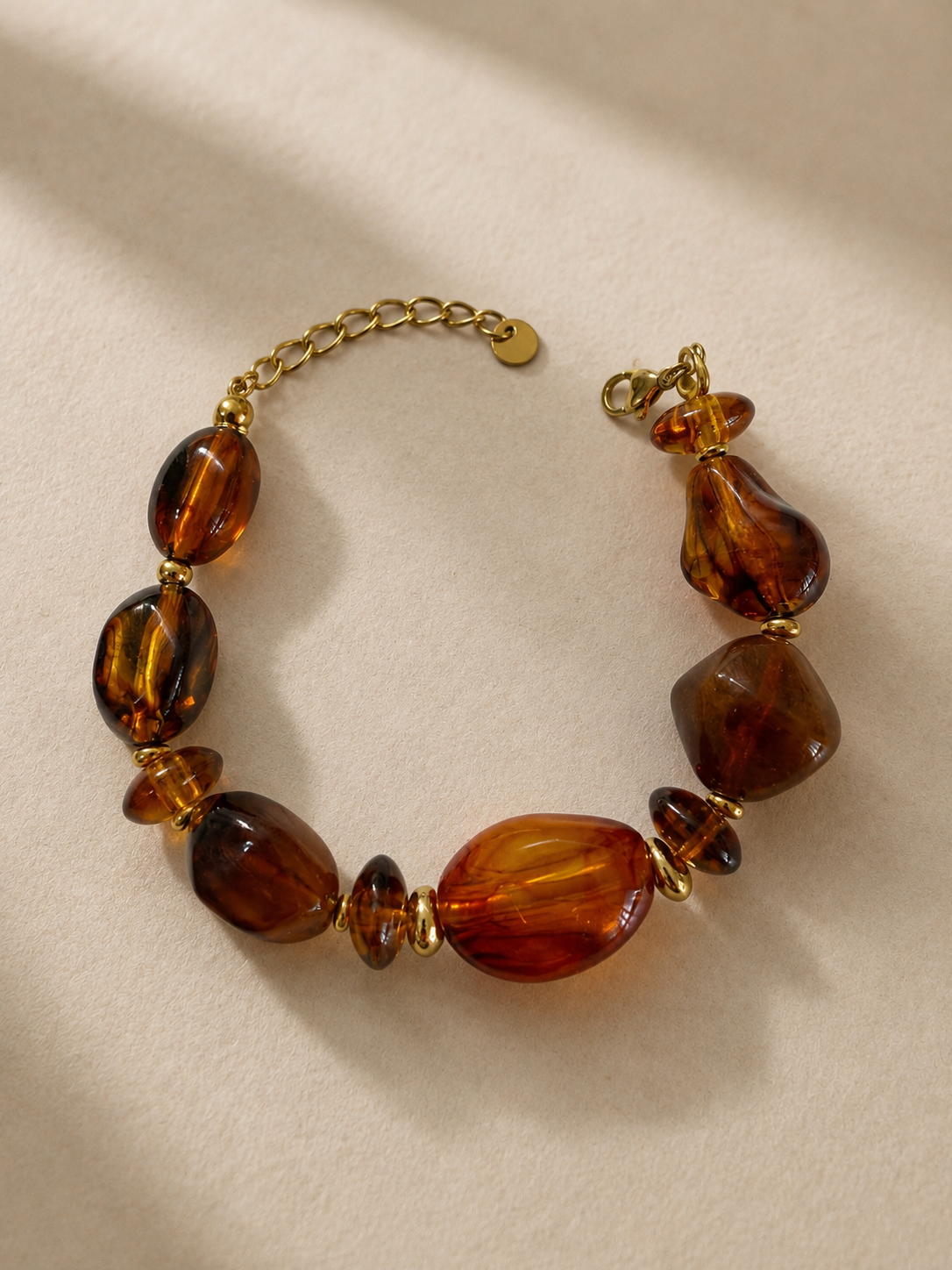 PULSERA MARRÓN