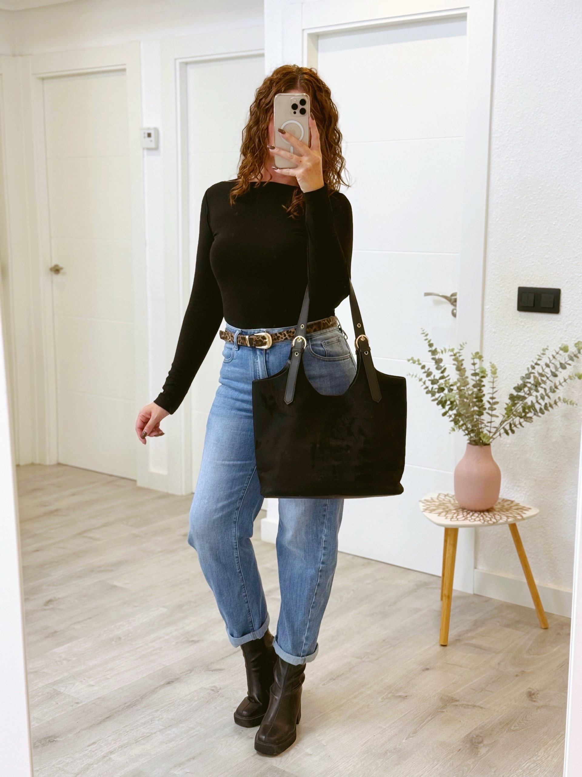 VAQUERO MONFIT TIRO ALTO