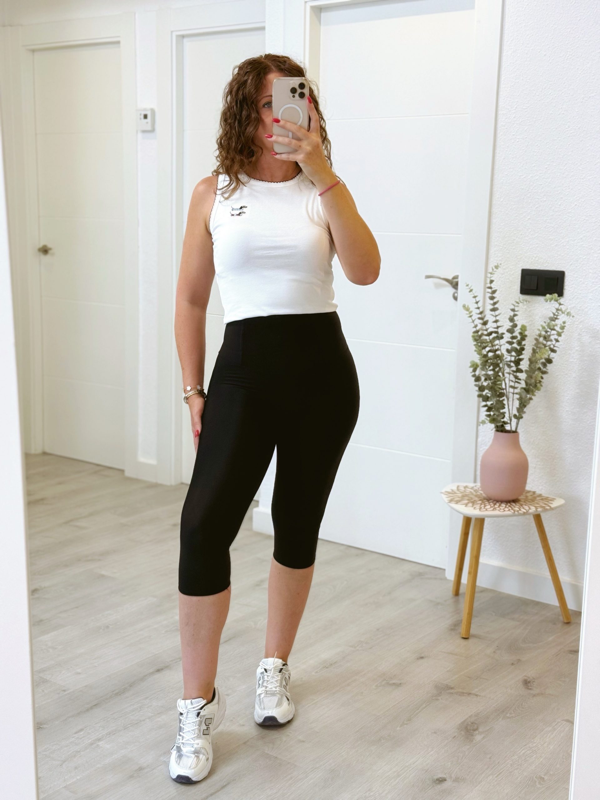 LEGGINS ANTILEJÍA TIRO ALTO 3/4