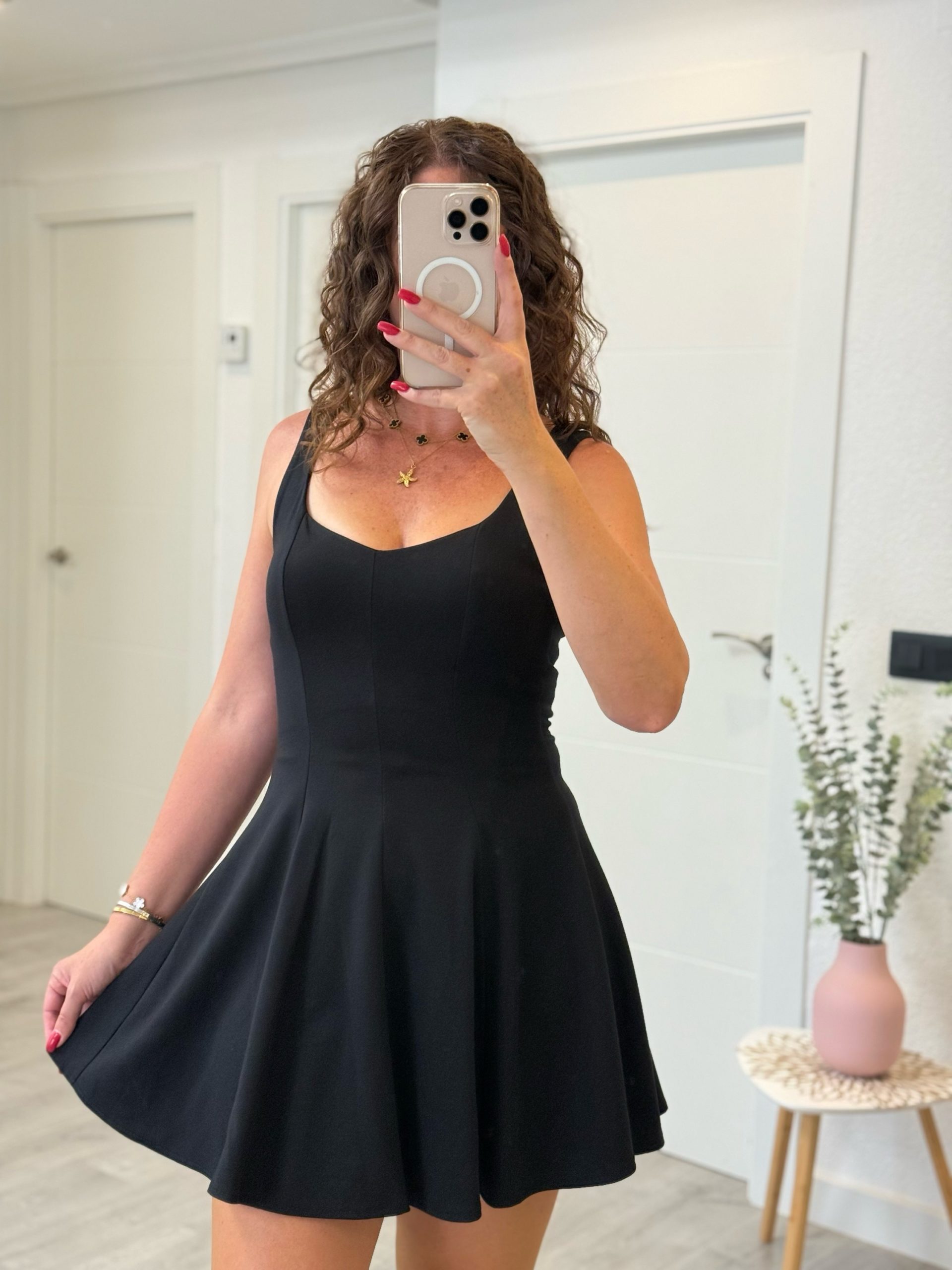 VESTIDO ALONDRA NEGRO