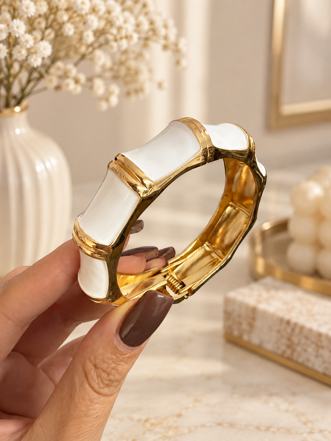 BRAZALETE BLANCO
