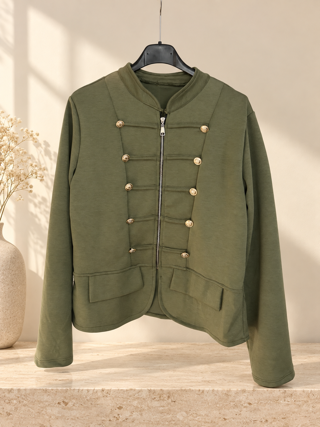 CHAQUETA NAPOLEÓN VERDE