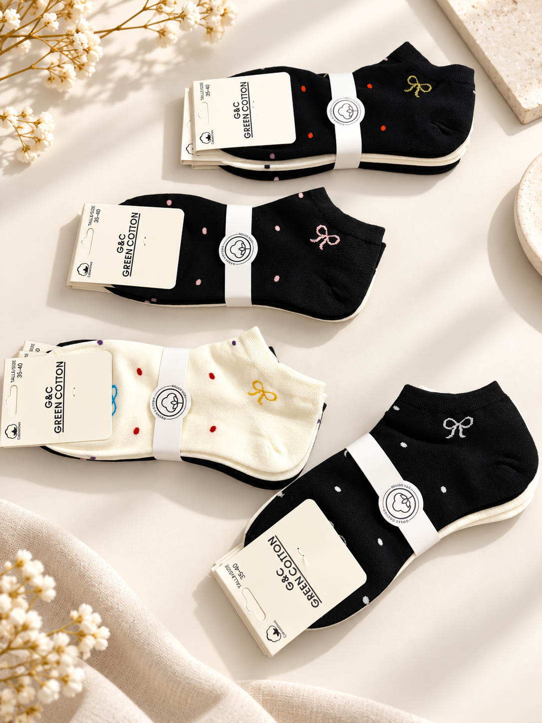 CALCETINES TOBILLEROS PACK 3 PARES