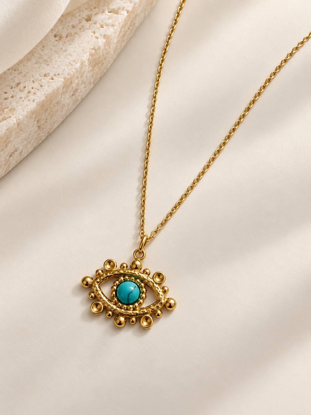 COLLAR OJO - ACERO
