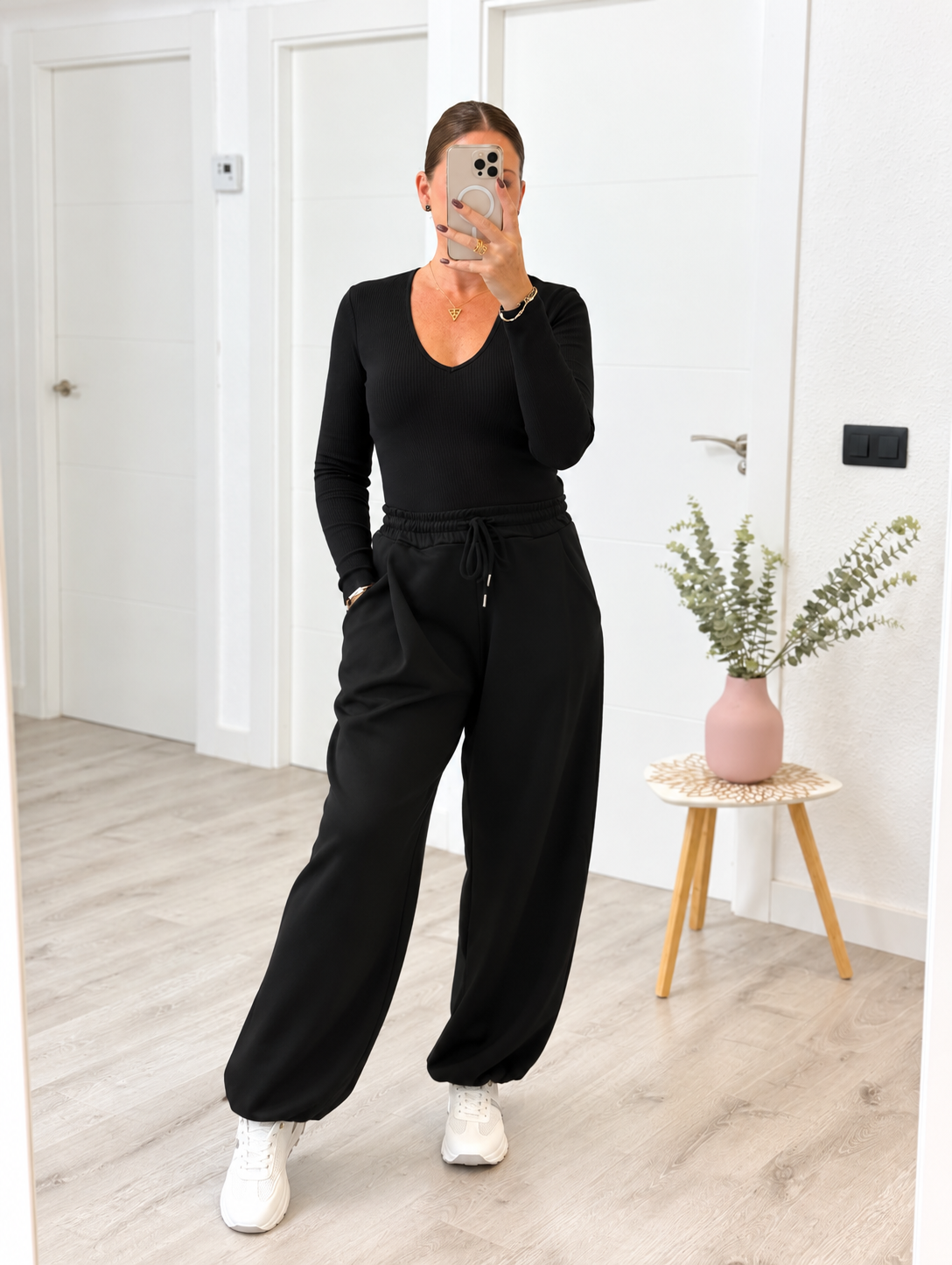 PANTALÓN SINDY NEGRO