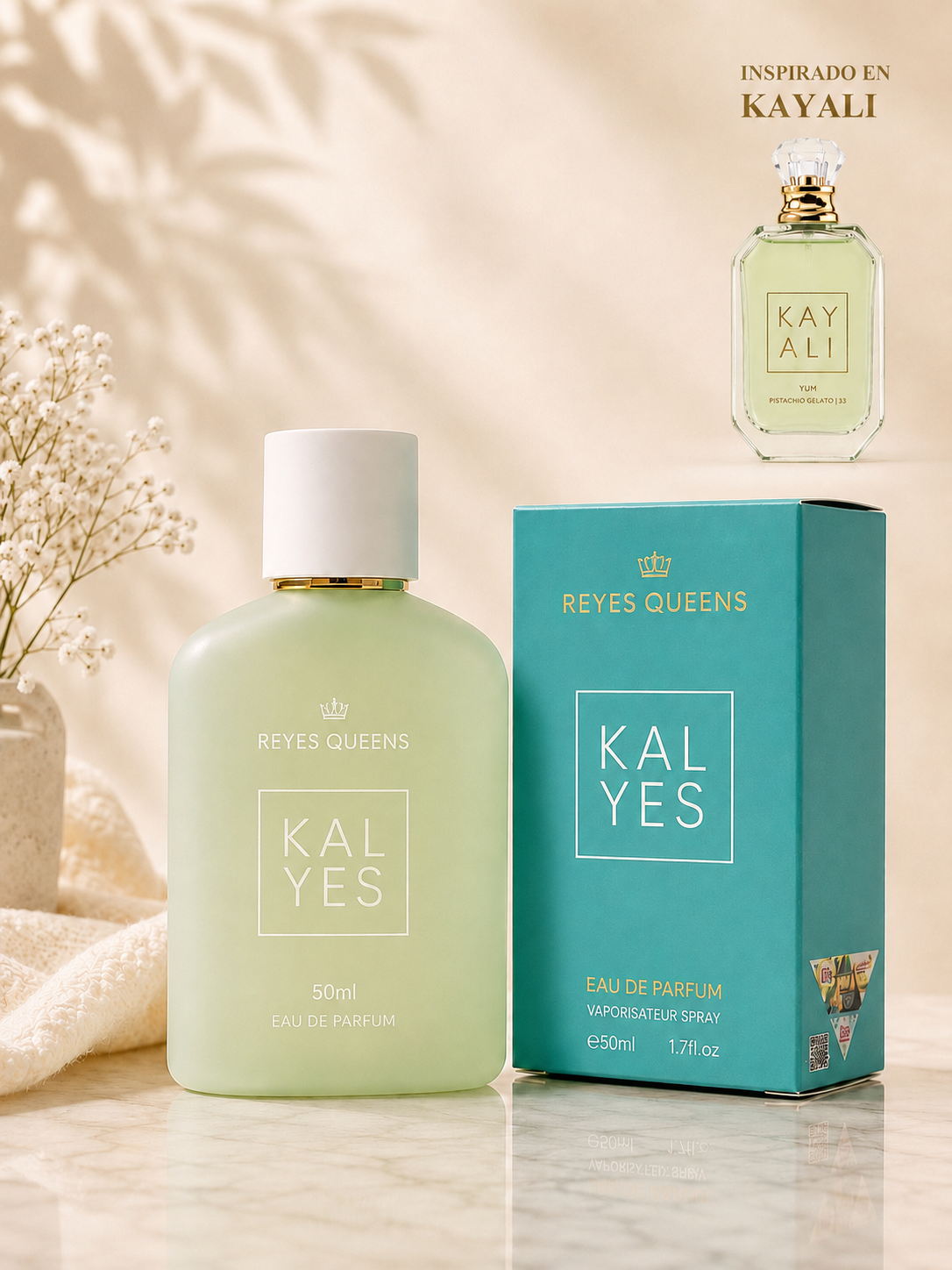 PERFUME KALYES (KAYALI) 50ml - REYES QUEENS