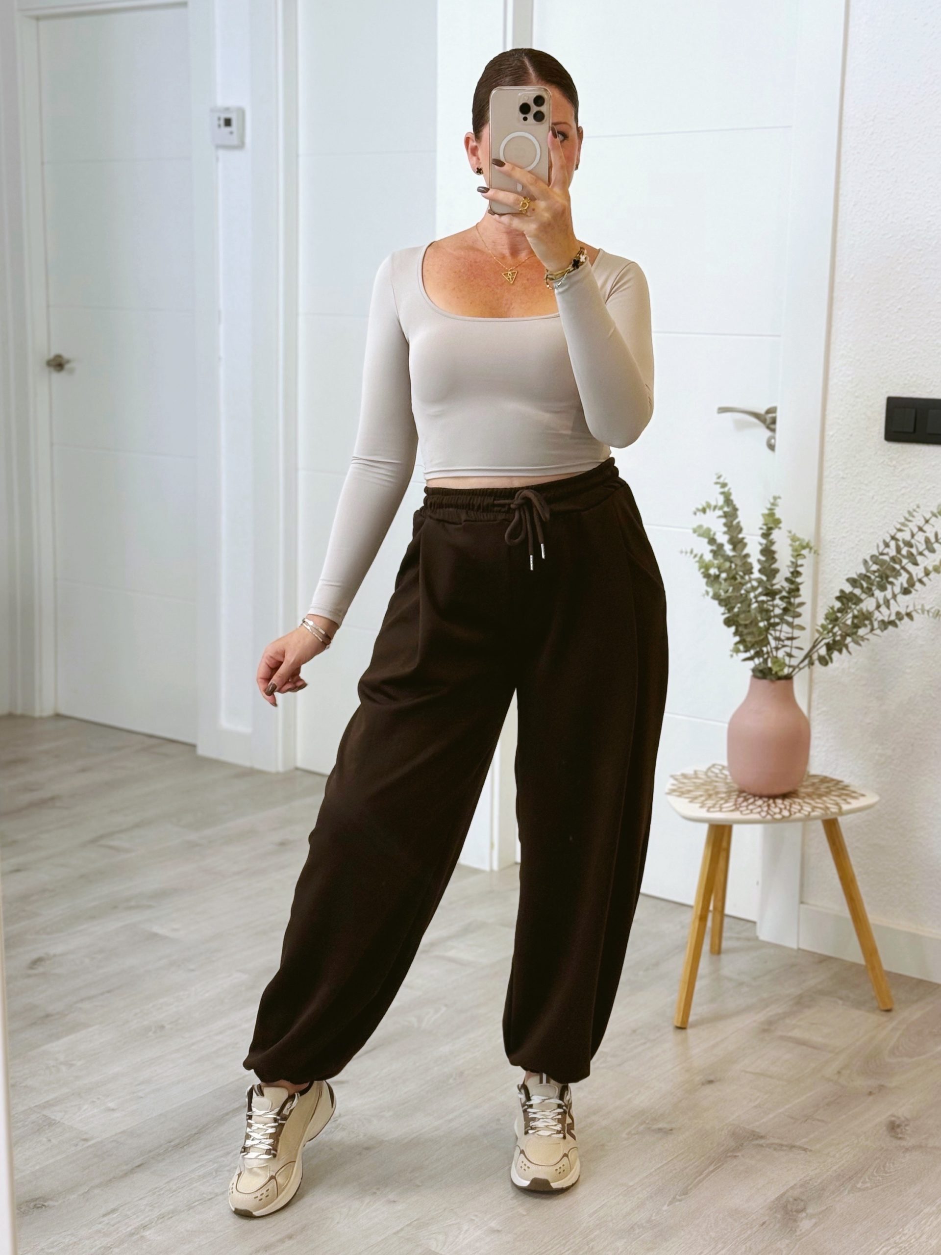 PANTALÓN SINDY CHOCOLATE