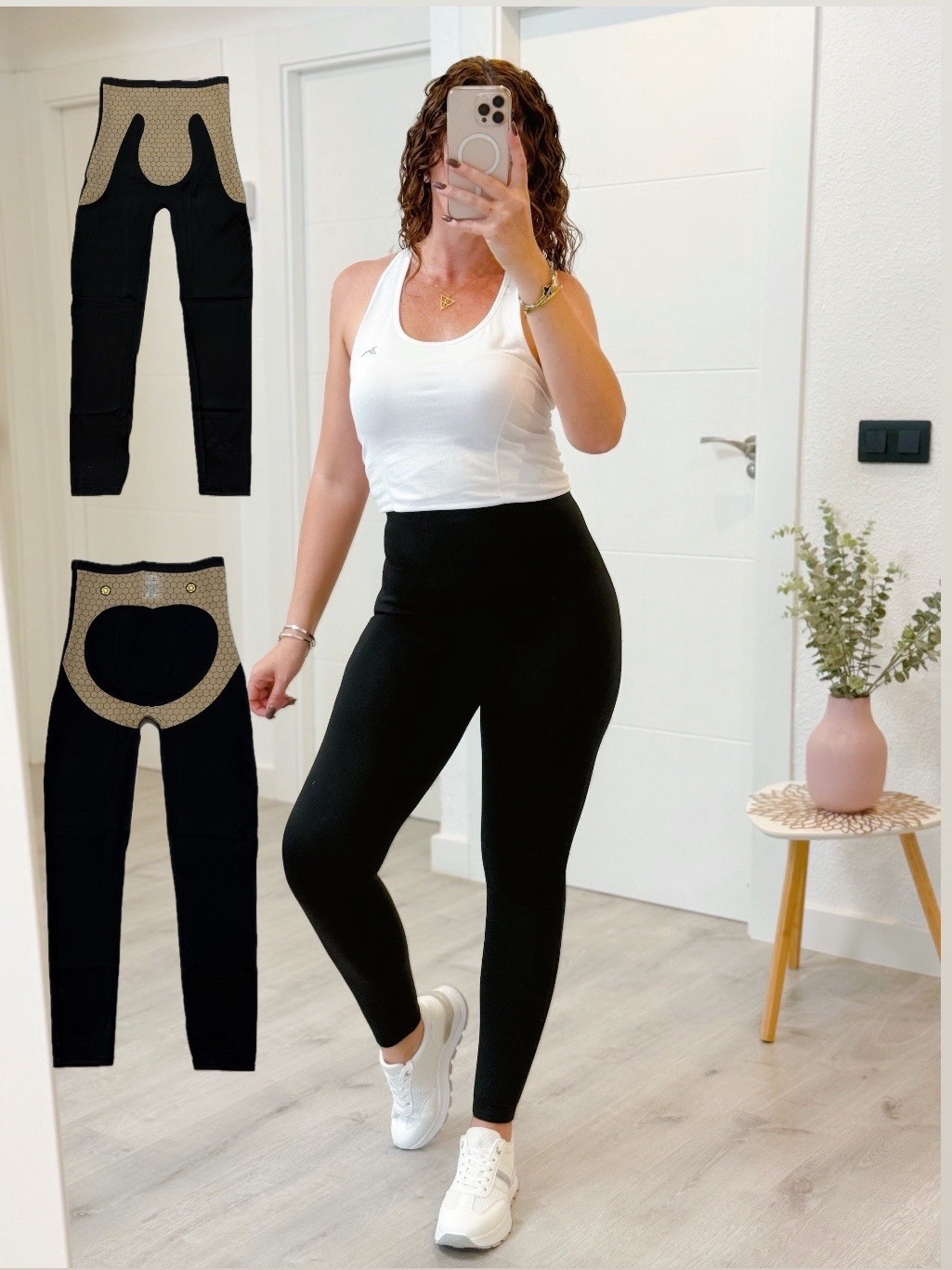 LEGGINS TURQUÍA NEGRAS