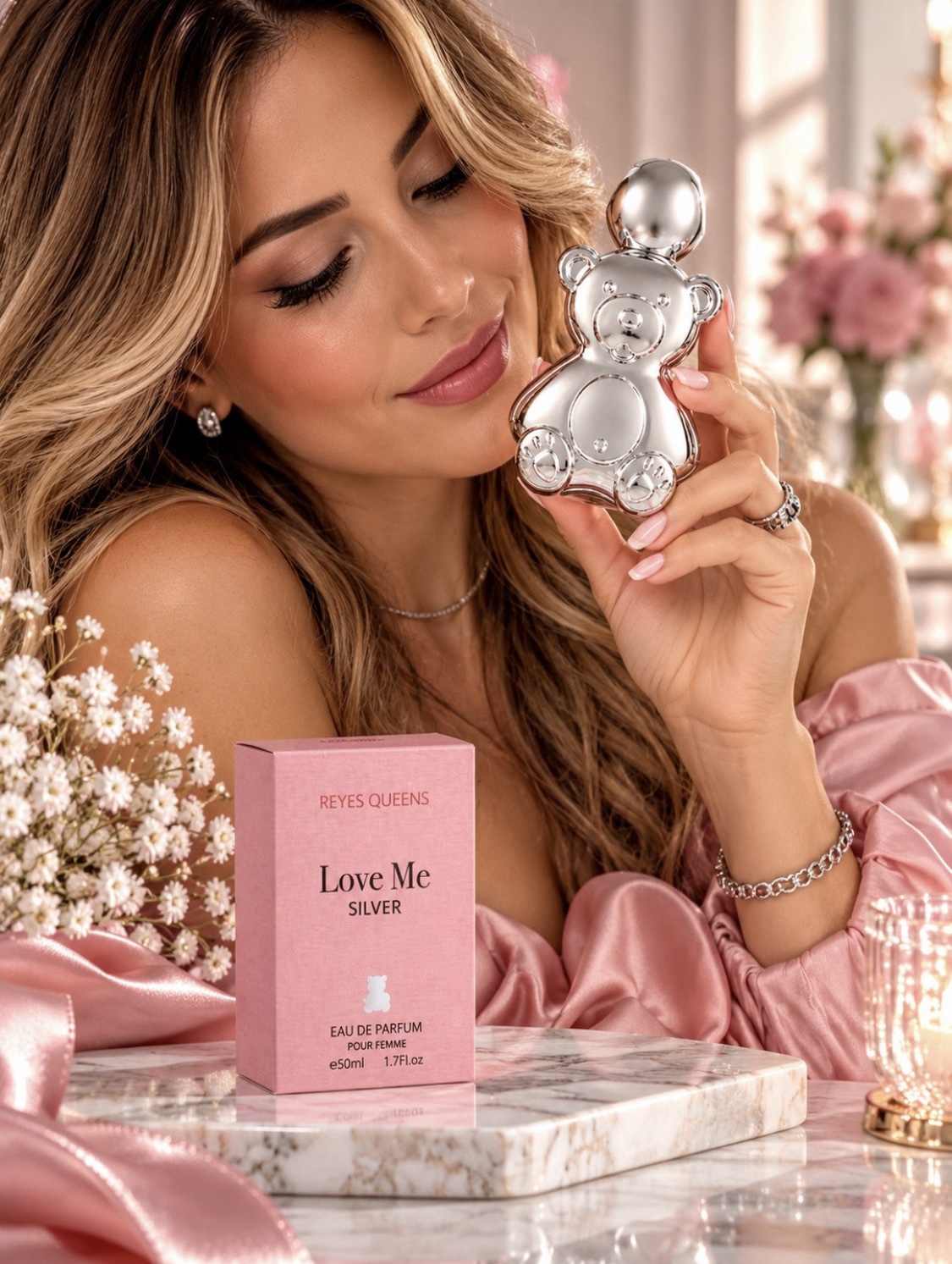 PERFUME LOVE ME SILVER (TOUS) 50ml - REYES QUEENS