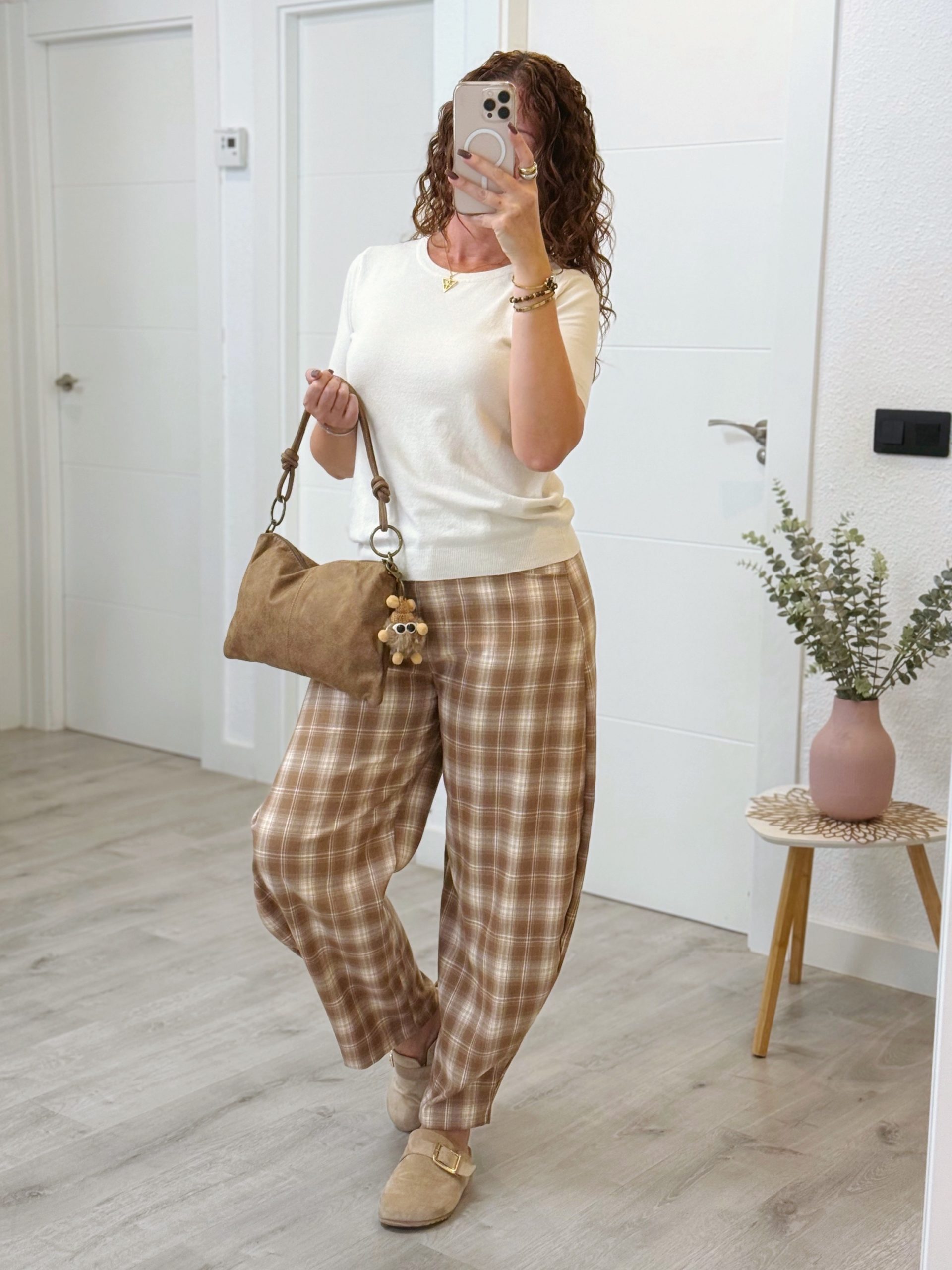 PANTALÓN BALLOOM CUADROS
