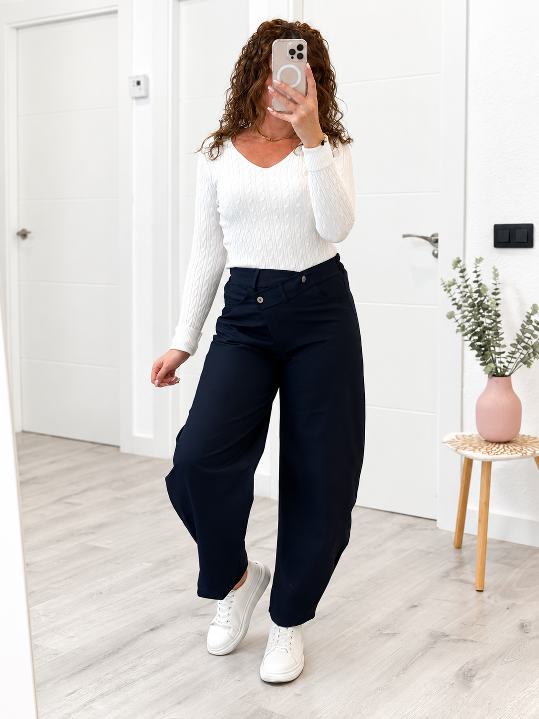 PANTALÓN BALLOM AZUL MARINO