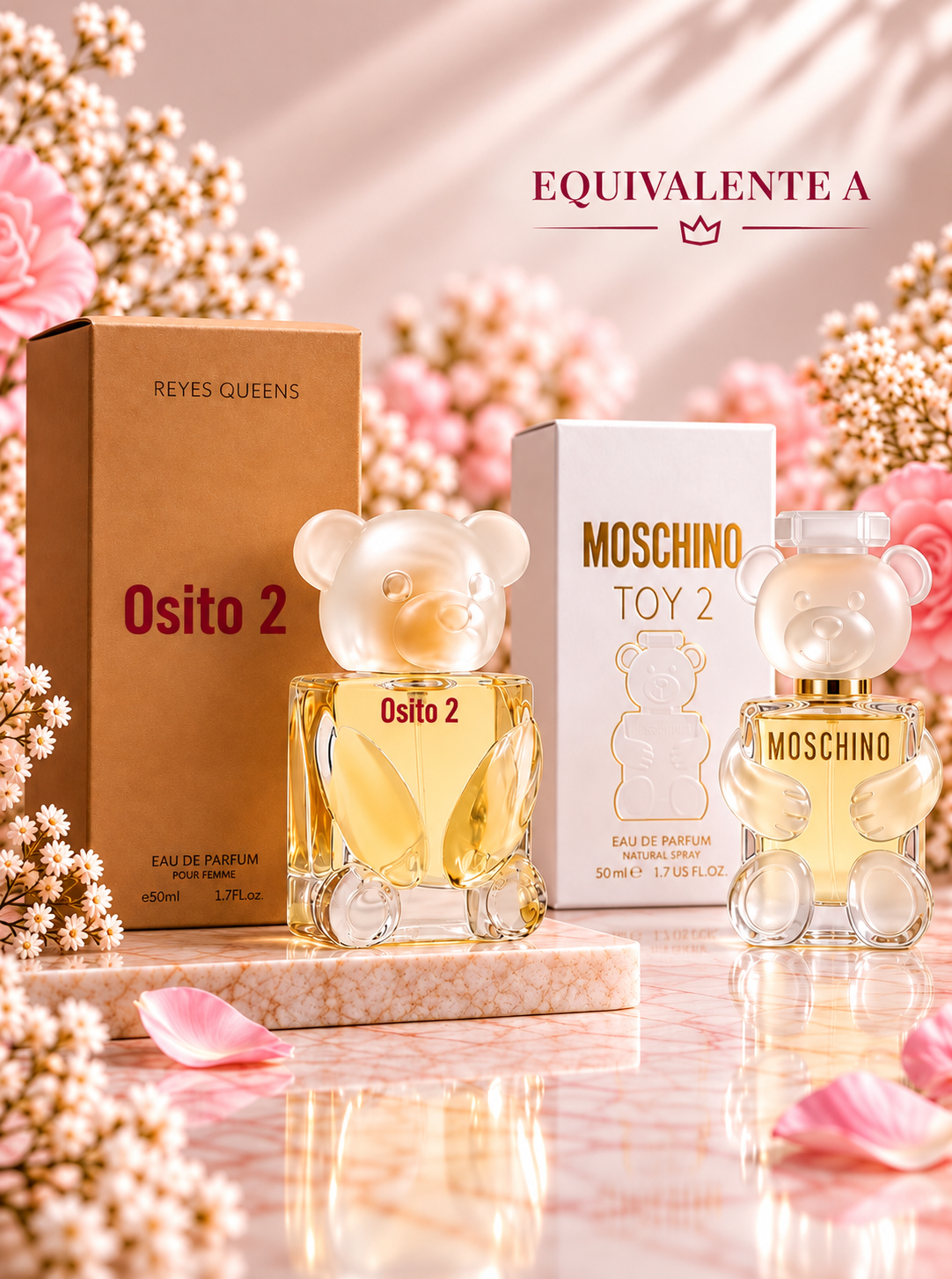 PERFUME OSITO 2 50ml - REYES QUEENS