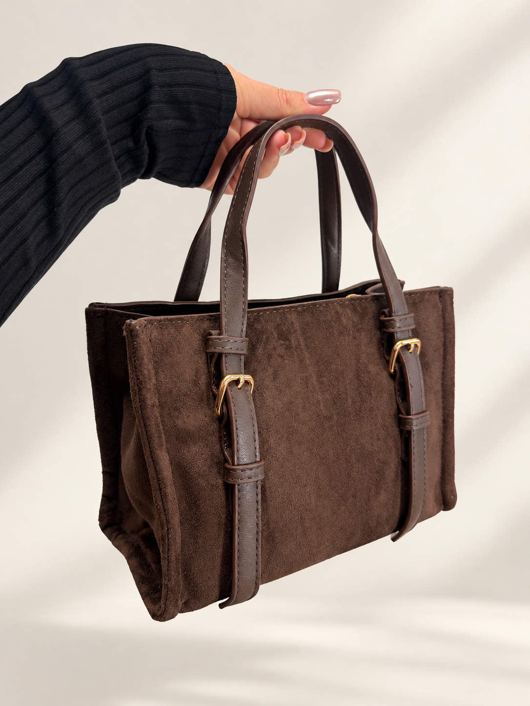 BOLSO ALICIA CHOCOLATE