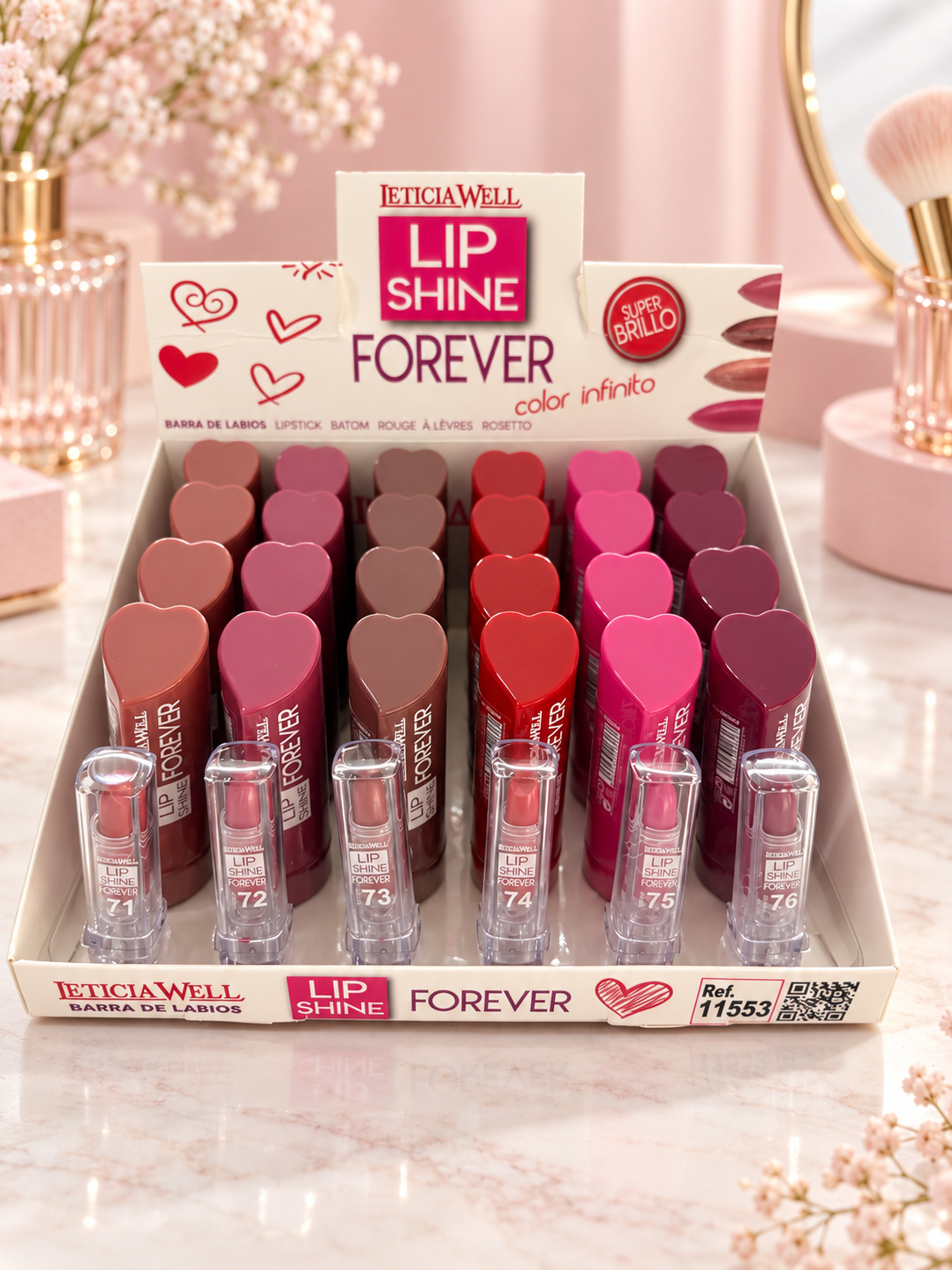 LABIAL FOREVER - LETICIA WELL