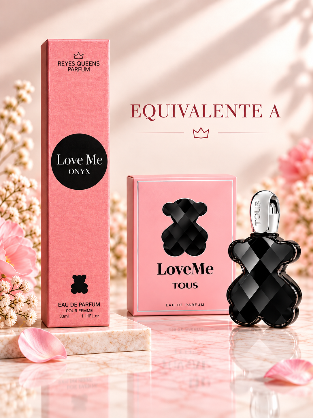 MINI PERFUME LOVE ME ONYX (TOUS) 33ml - REYES QUEENS